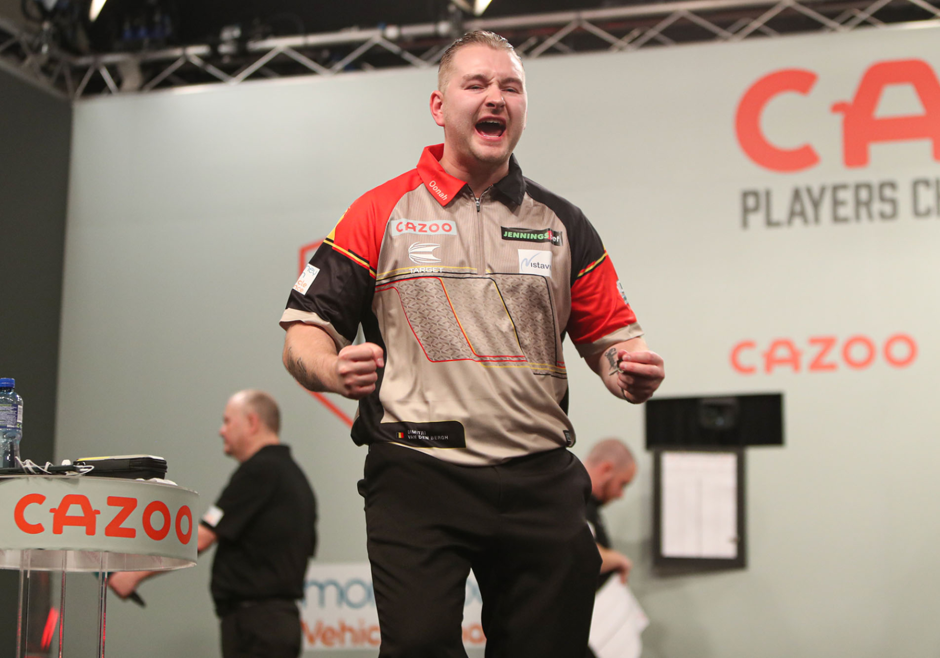 Dimitri Van den Bergh (Kieran Cleeves/PDC)