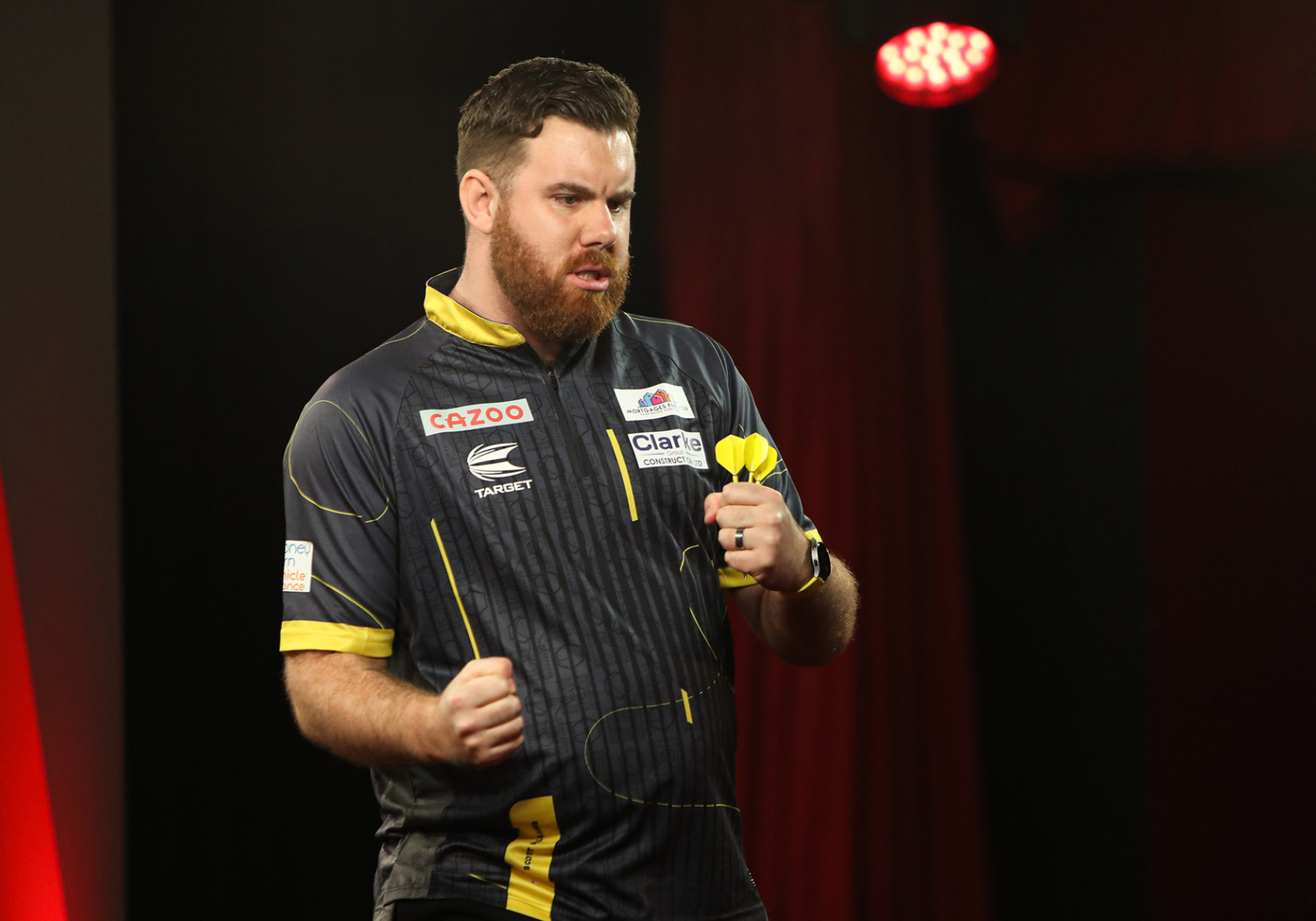 Scott Williams (Kieran Cleeves/PDC)