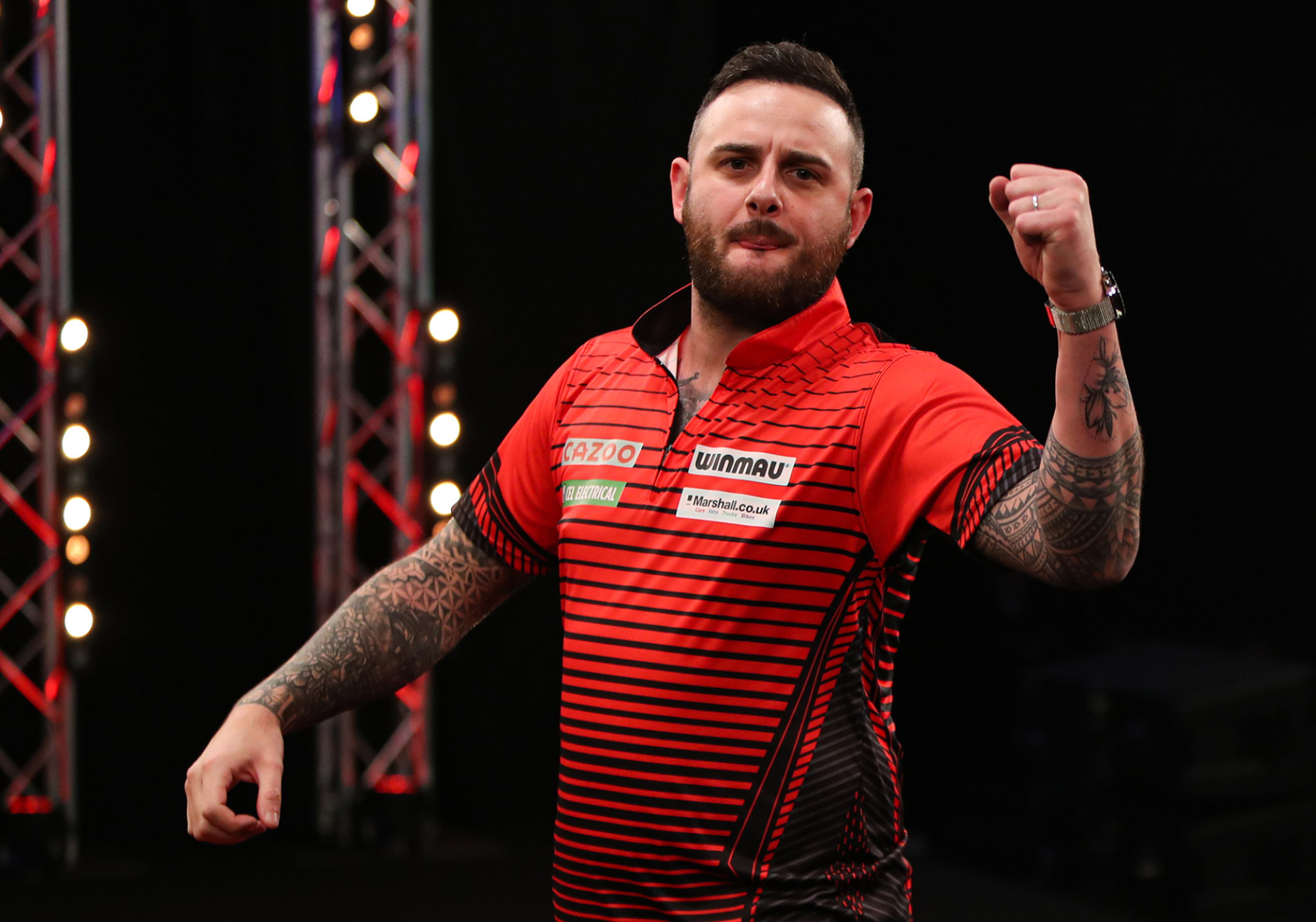 Joe Cullen (Kieran Cleeves/PDC)