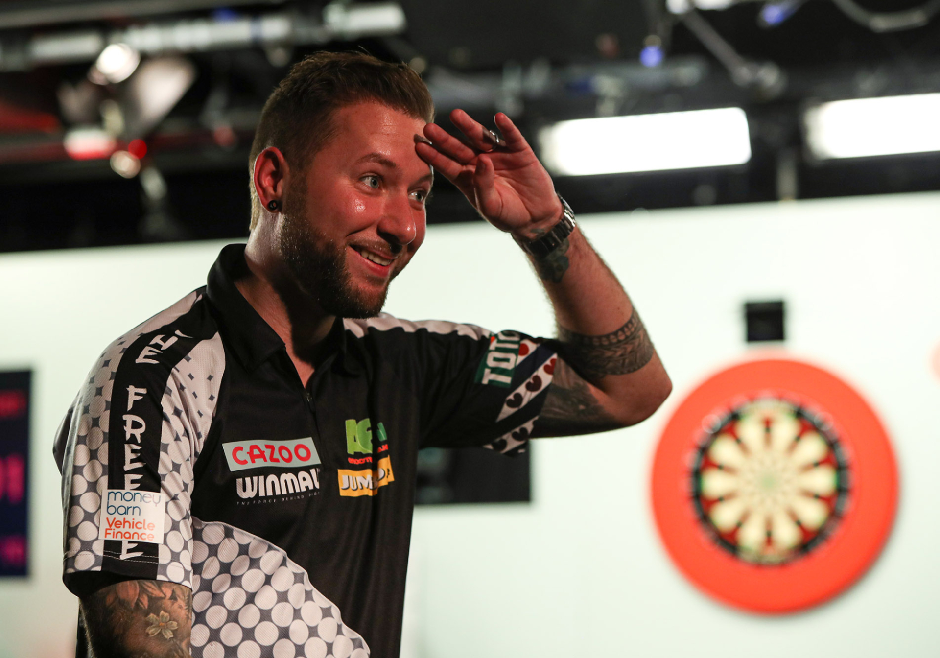 Danny Noppert (Kieran Cleeves/PDC)