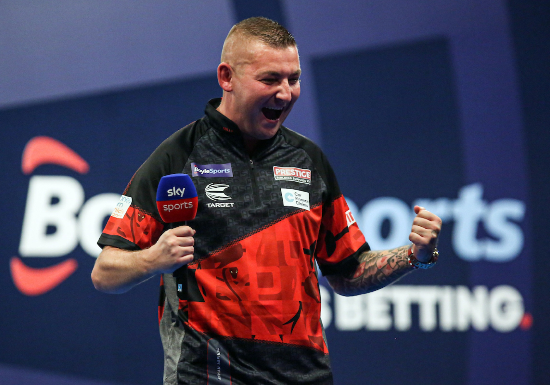 Nathan Aspinall (Kieran Cleeves/PDC)