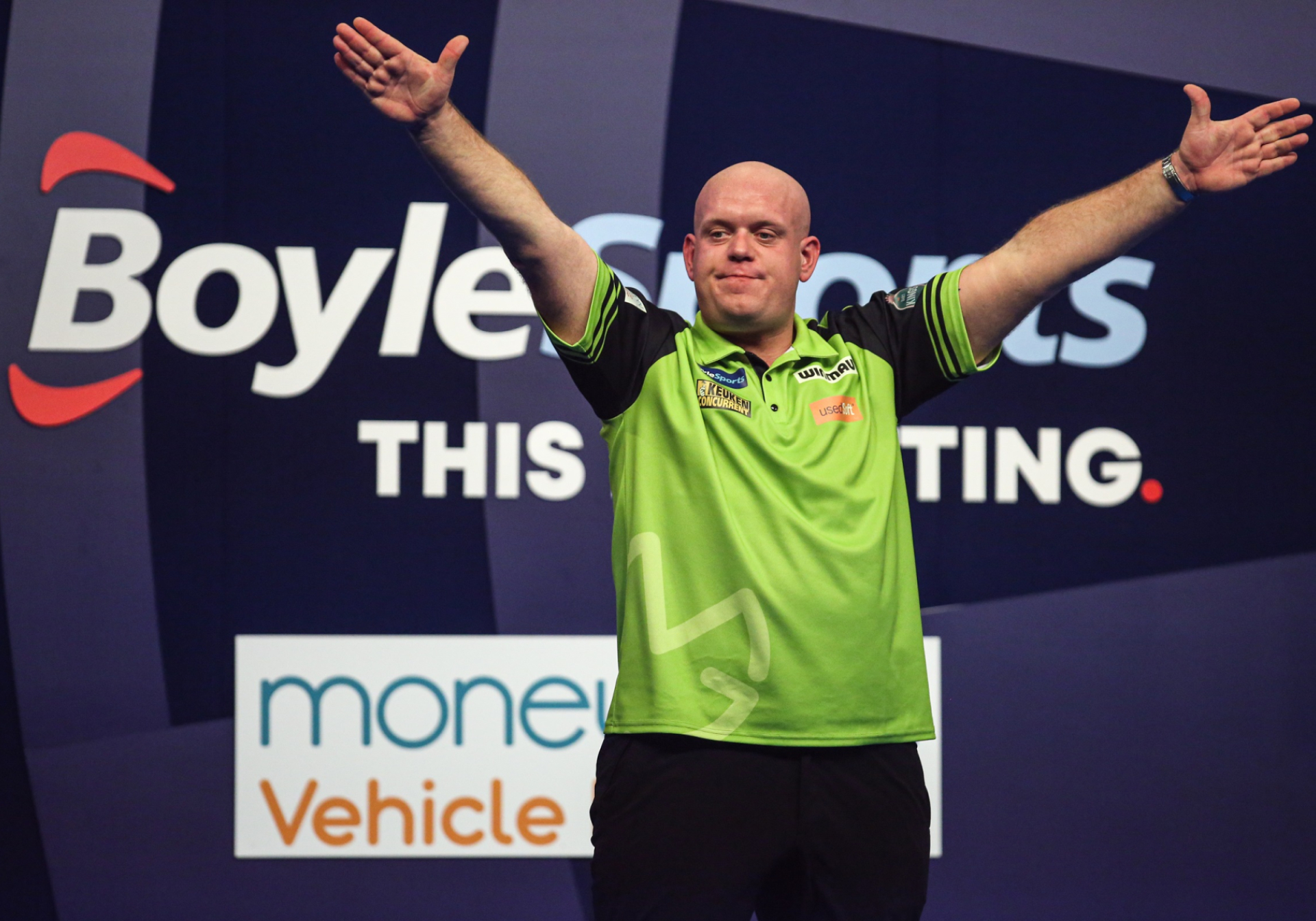 Michael van Gerwen (Kieran Cleeves/PDC)