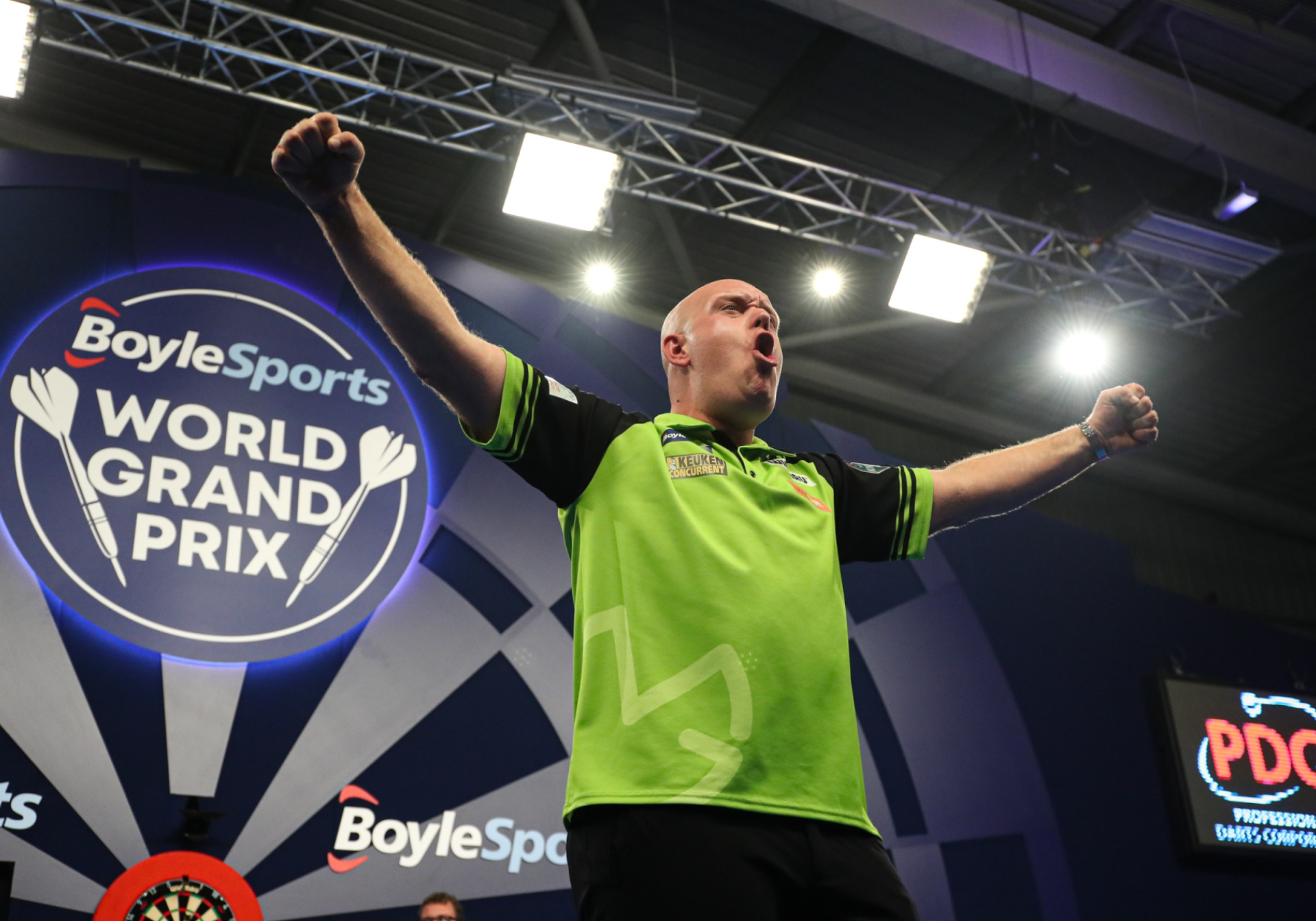 Michael van Gerwen (Kieran Cleeves/PDC)