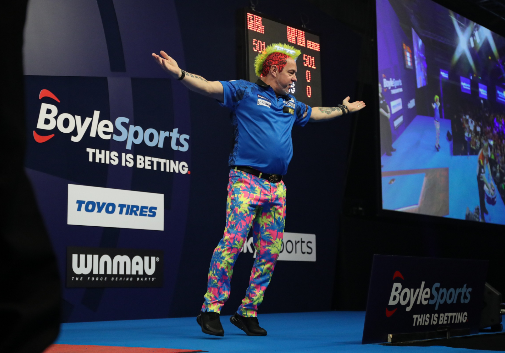 Peter Wright (Kieran Cleeves/PDC)