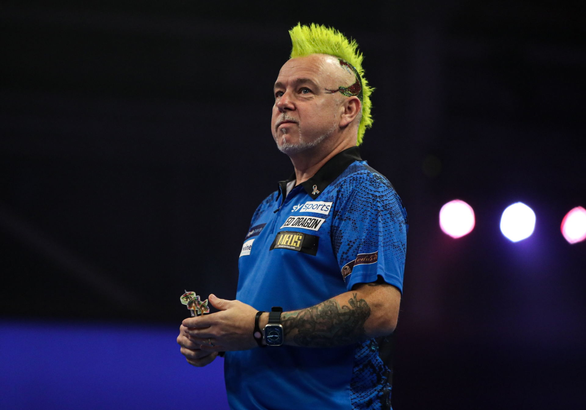 Peter Wright (Kieran Cleeves/PDC)