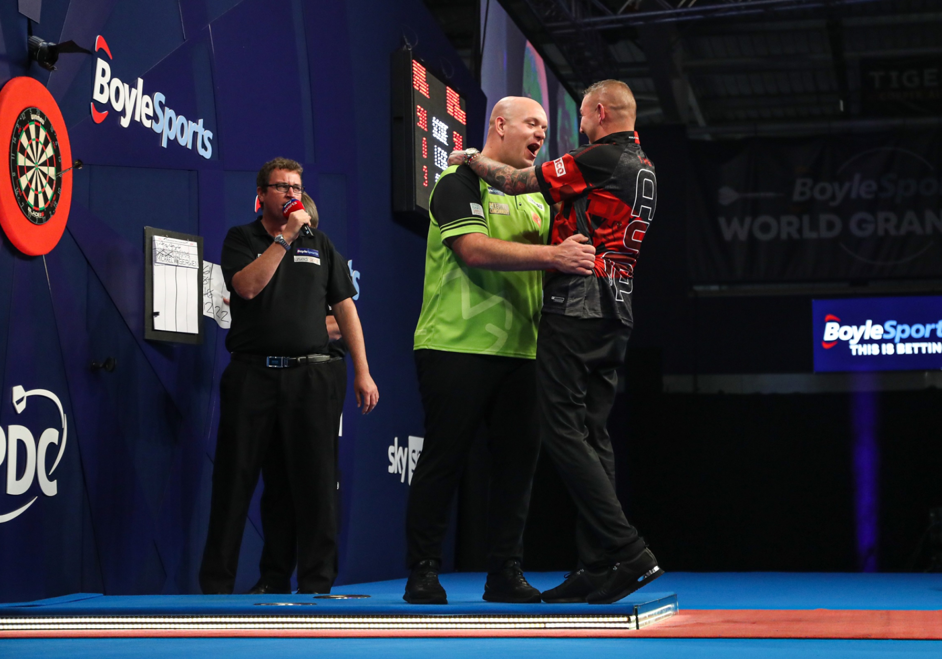 Michael van Gerwen & Nathan Aspinall