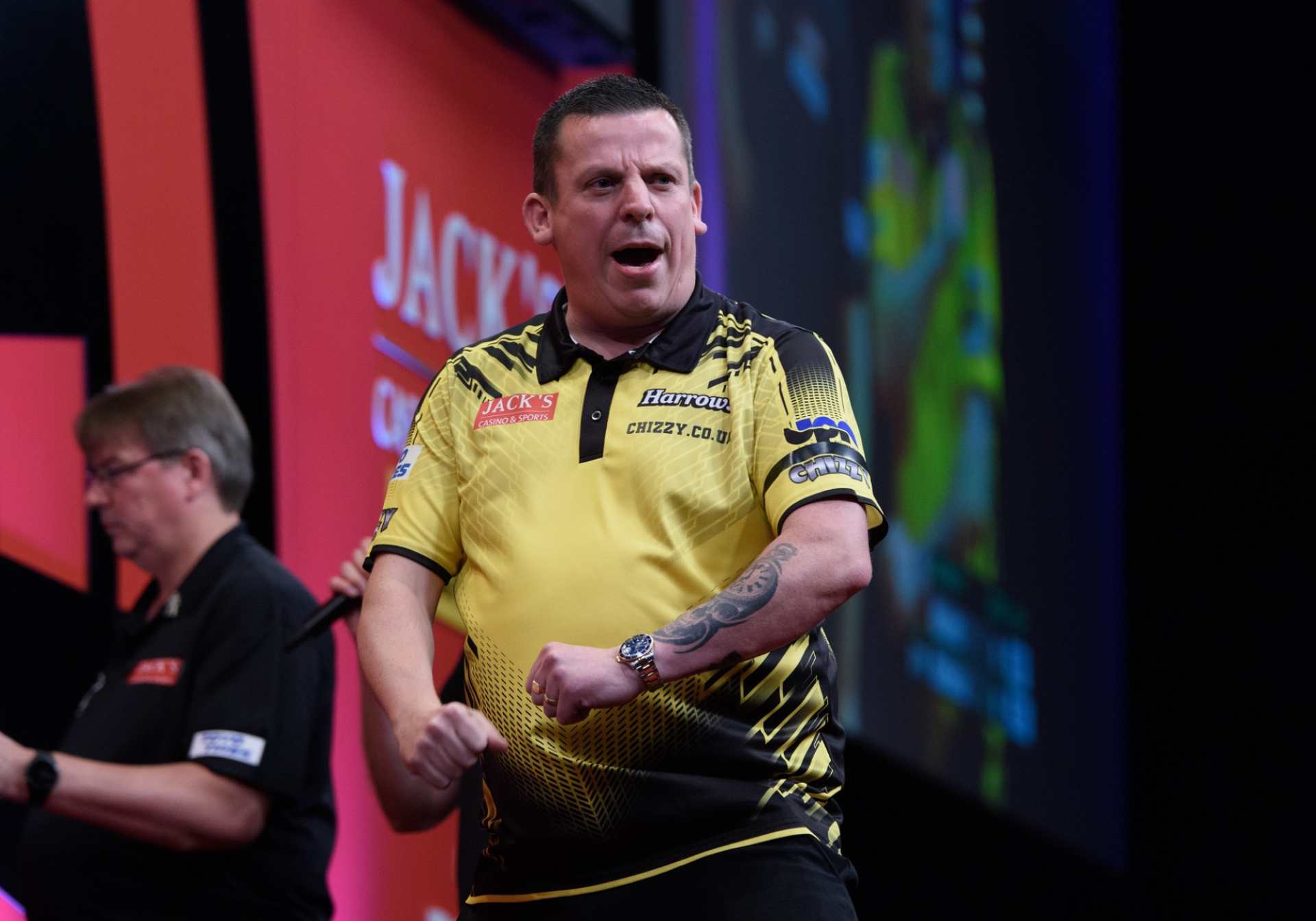 Dave Chisnall