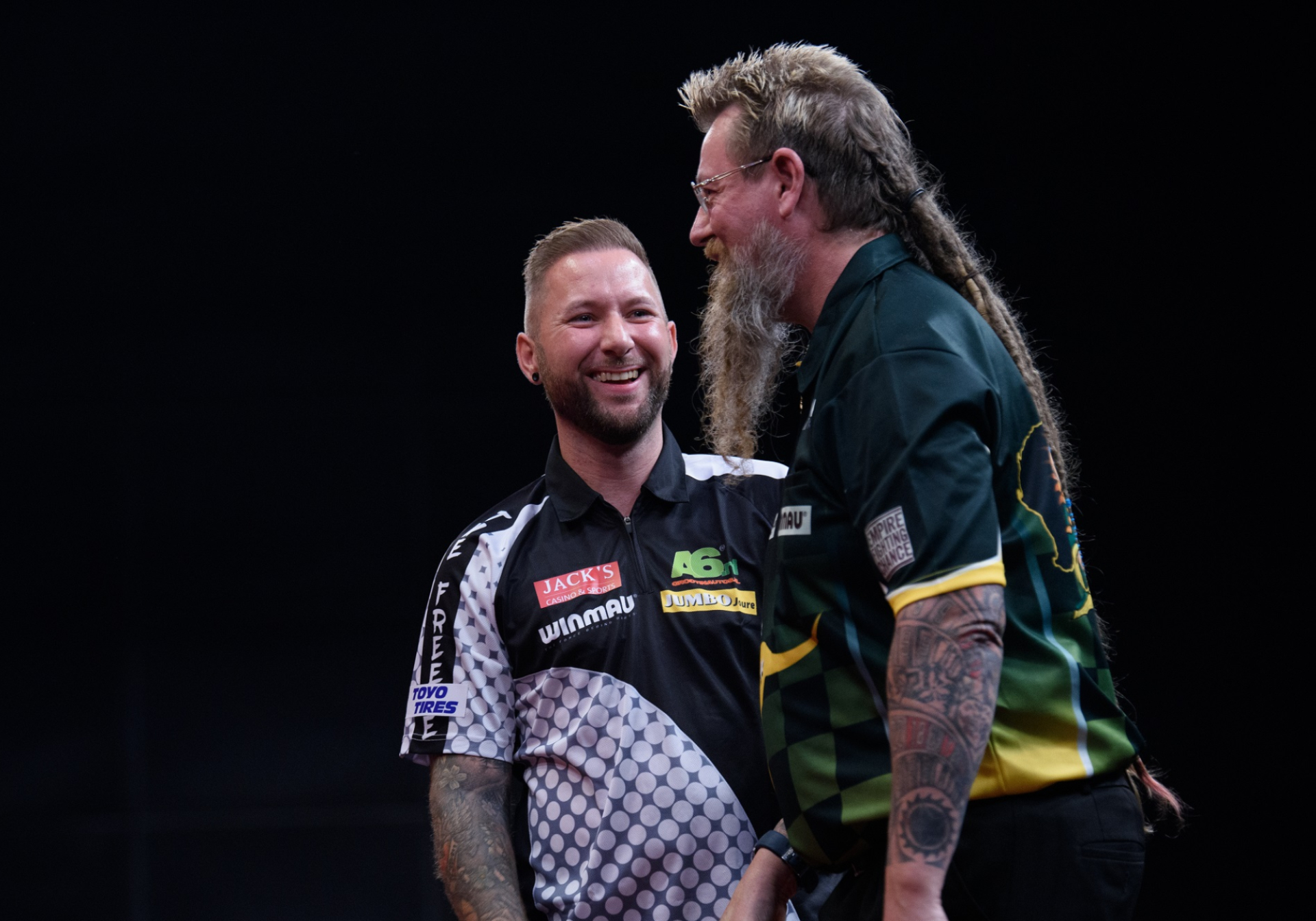 Danny Noppert & Simon Whitlock