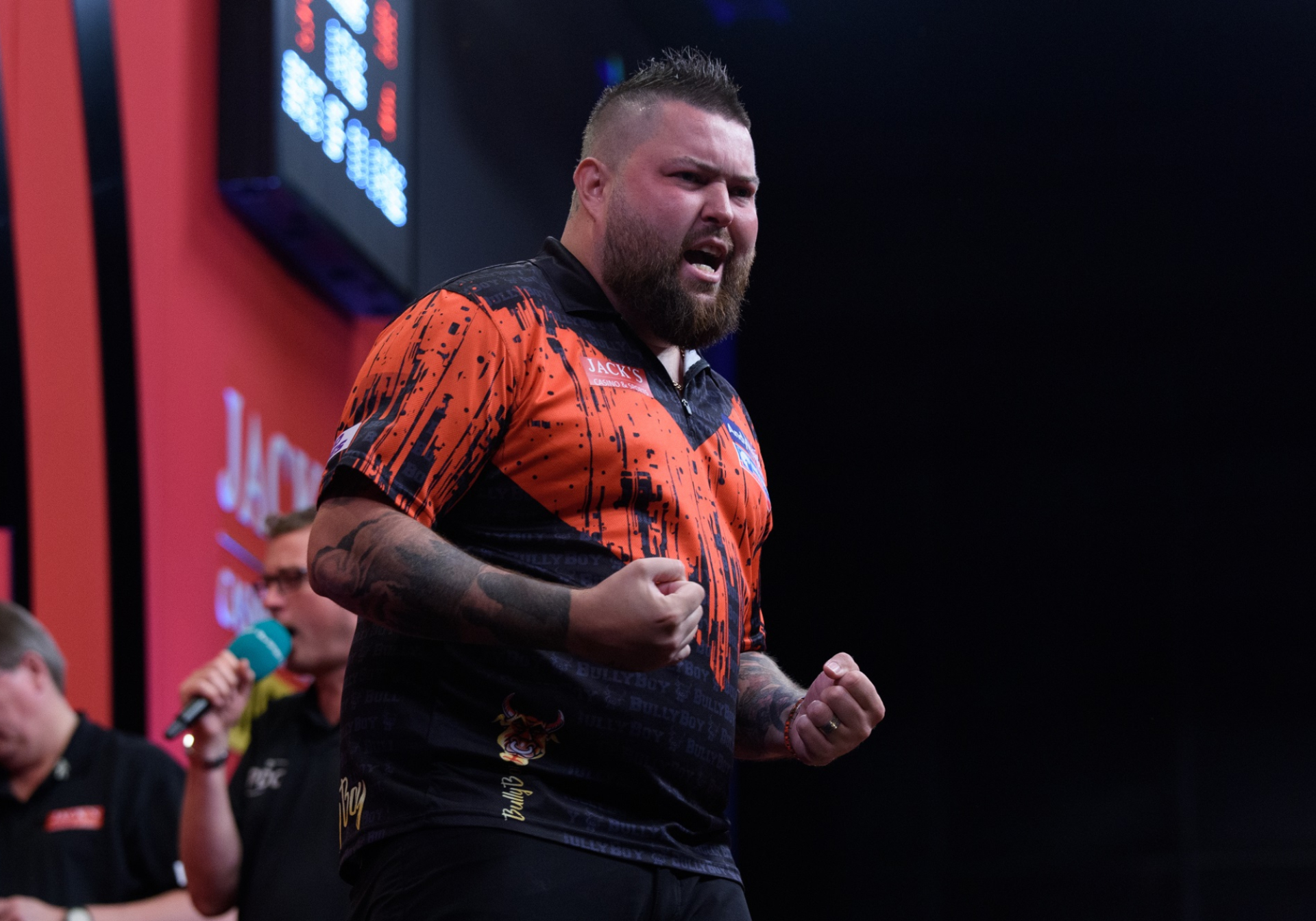 Former winners tested at Jack's World Series of Darts Finals PDC Former winners tested at Jack's World Series of Darts Finals PDC