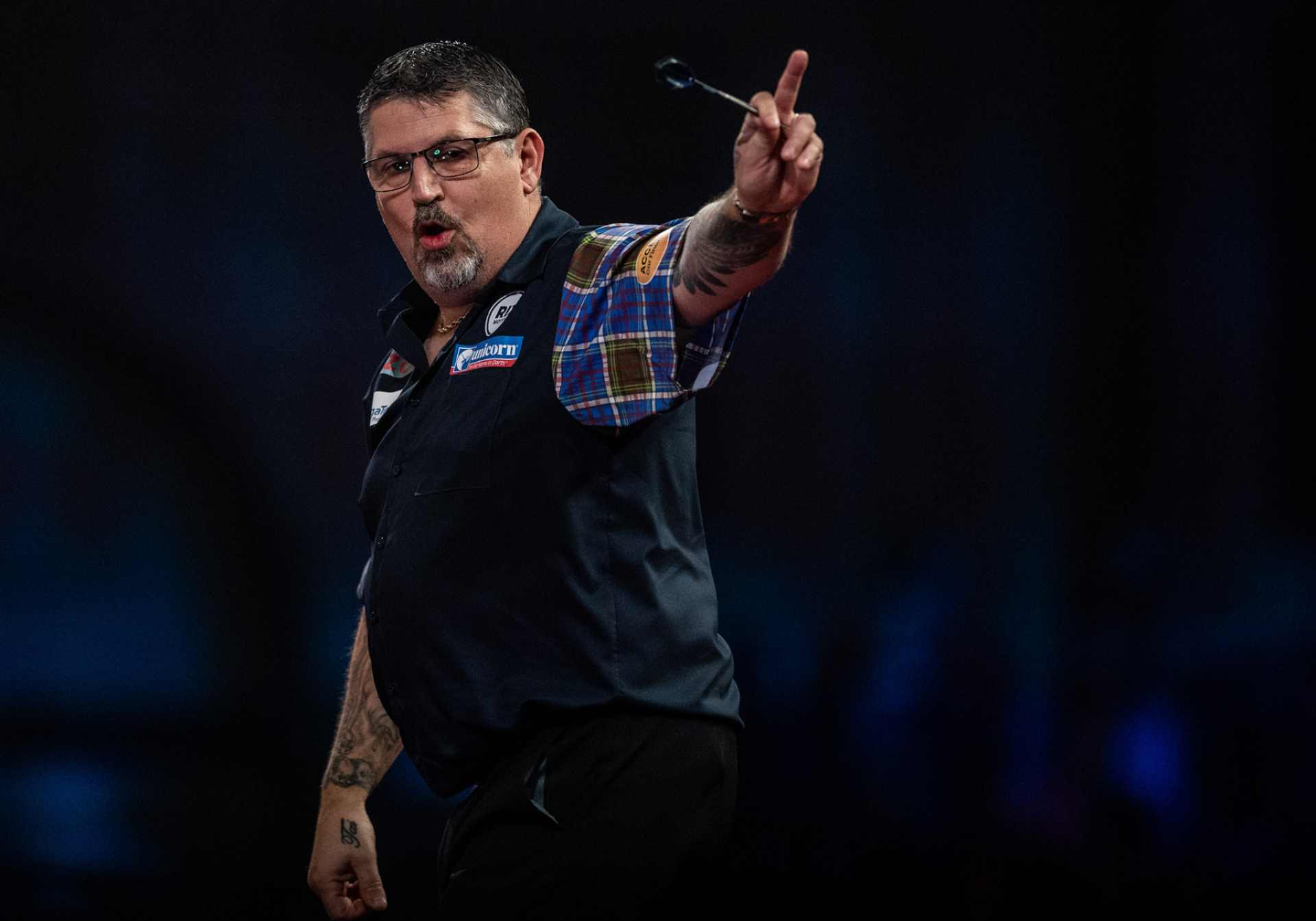 Gary Anderson (Steven Paston/PDC)