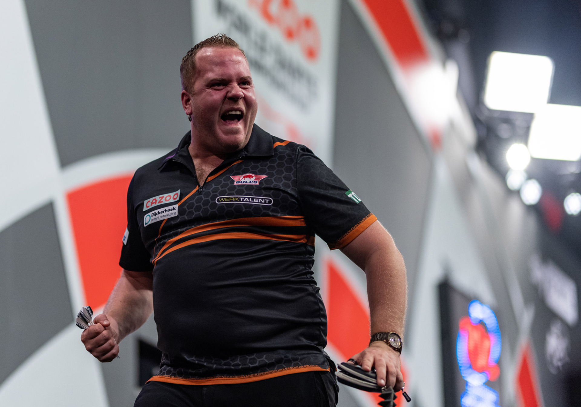 Dirk van Duijvenbode (Steven Paston/PDC)