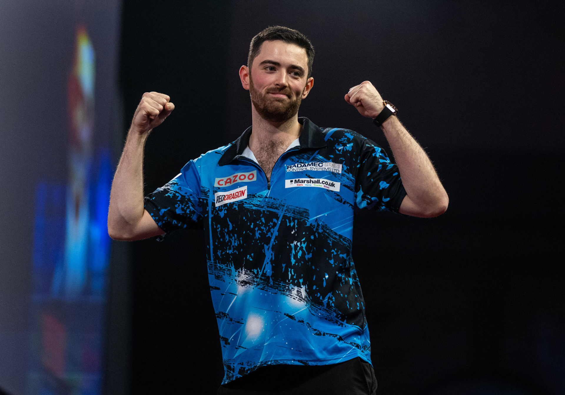 Luke Humphries (Steven Paston/PDC)