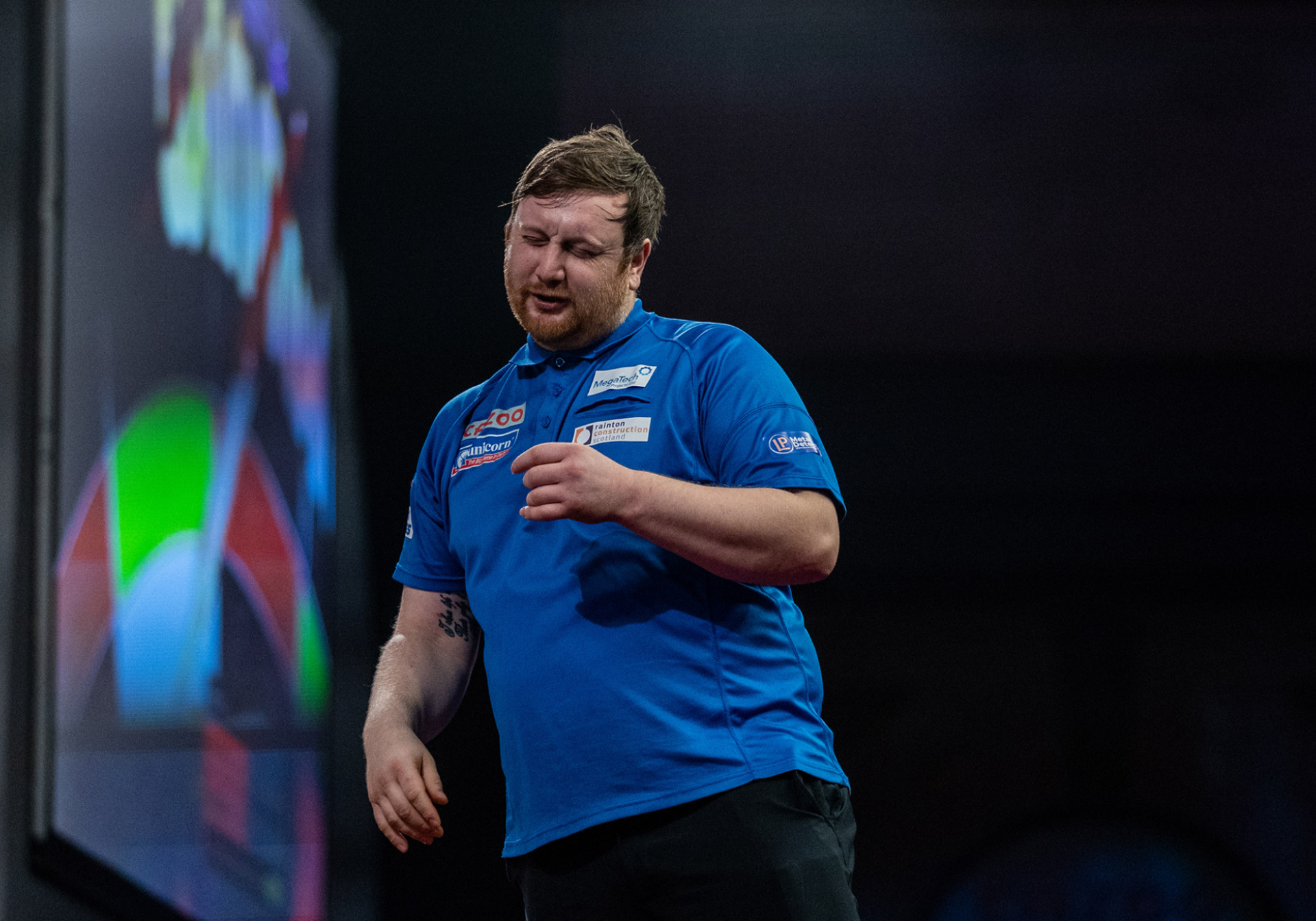 Cameron Menzies (Steven Paston/PDC)