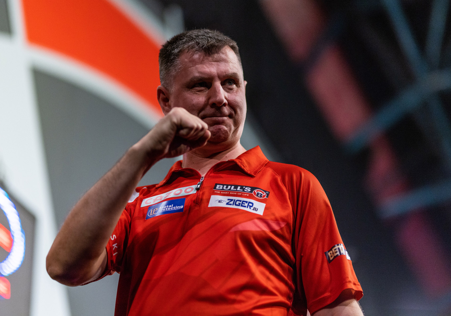 Krzysztof Ratajski (Steven Paston/PDC)