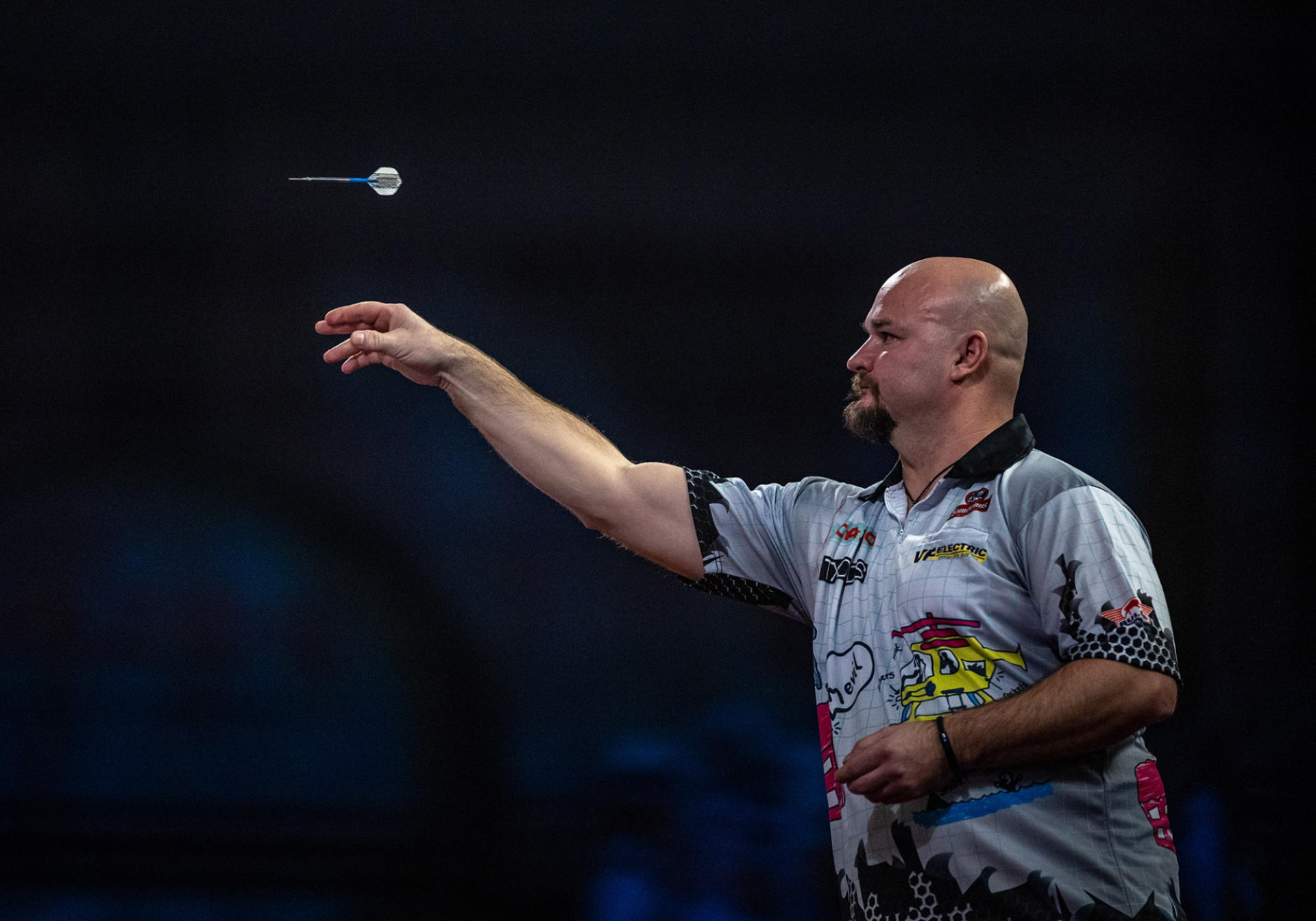 Karel Sedlacek (Steven Paston/PDC)