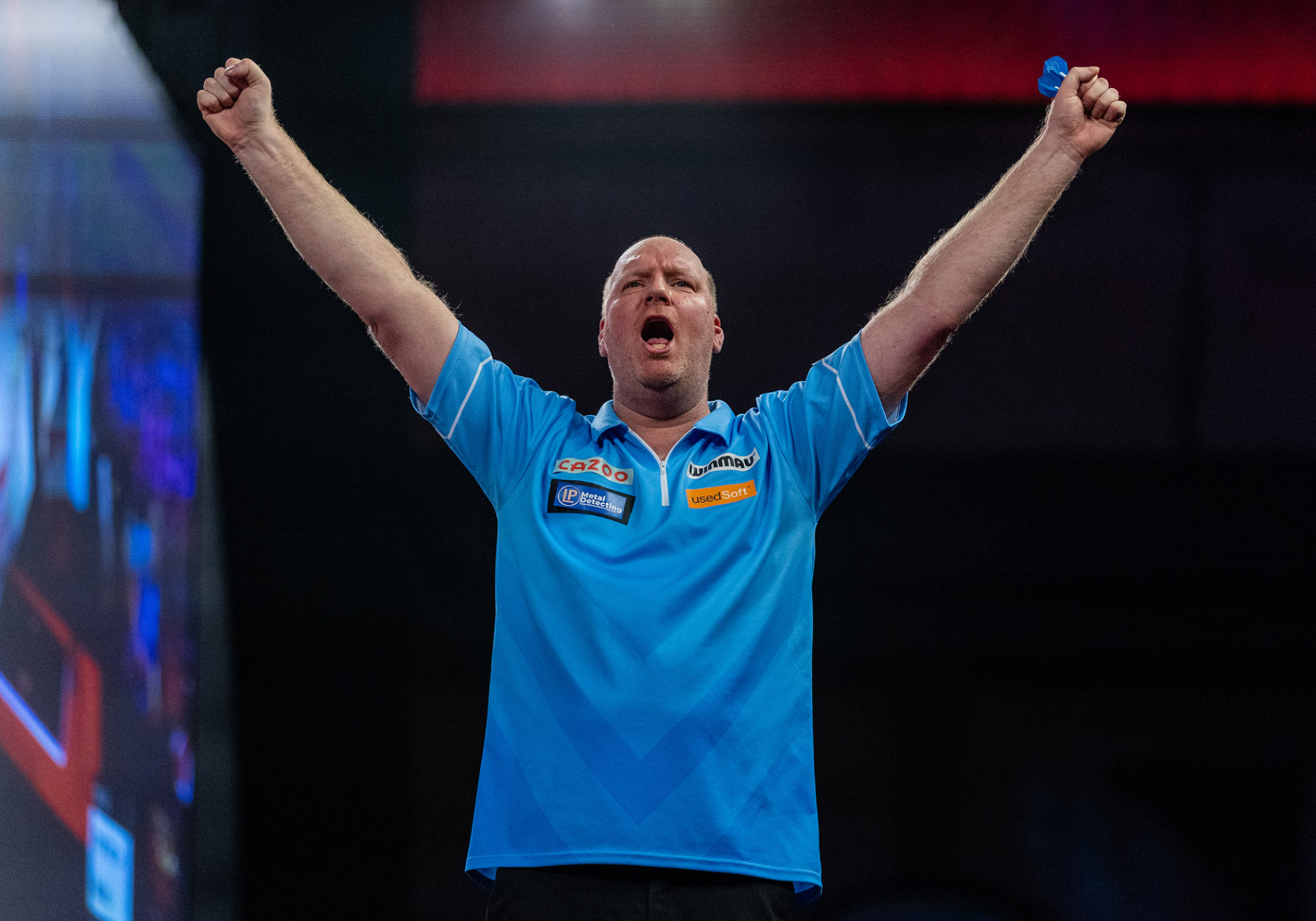 Vincent van der Voort (Steven Paston/PDC)