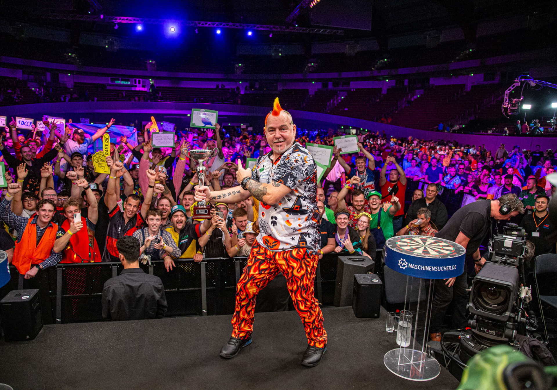 Peter Wright (Jonas Hunold/PDC Europe)