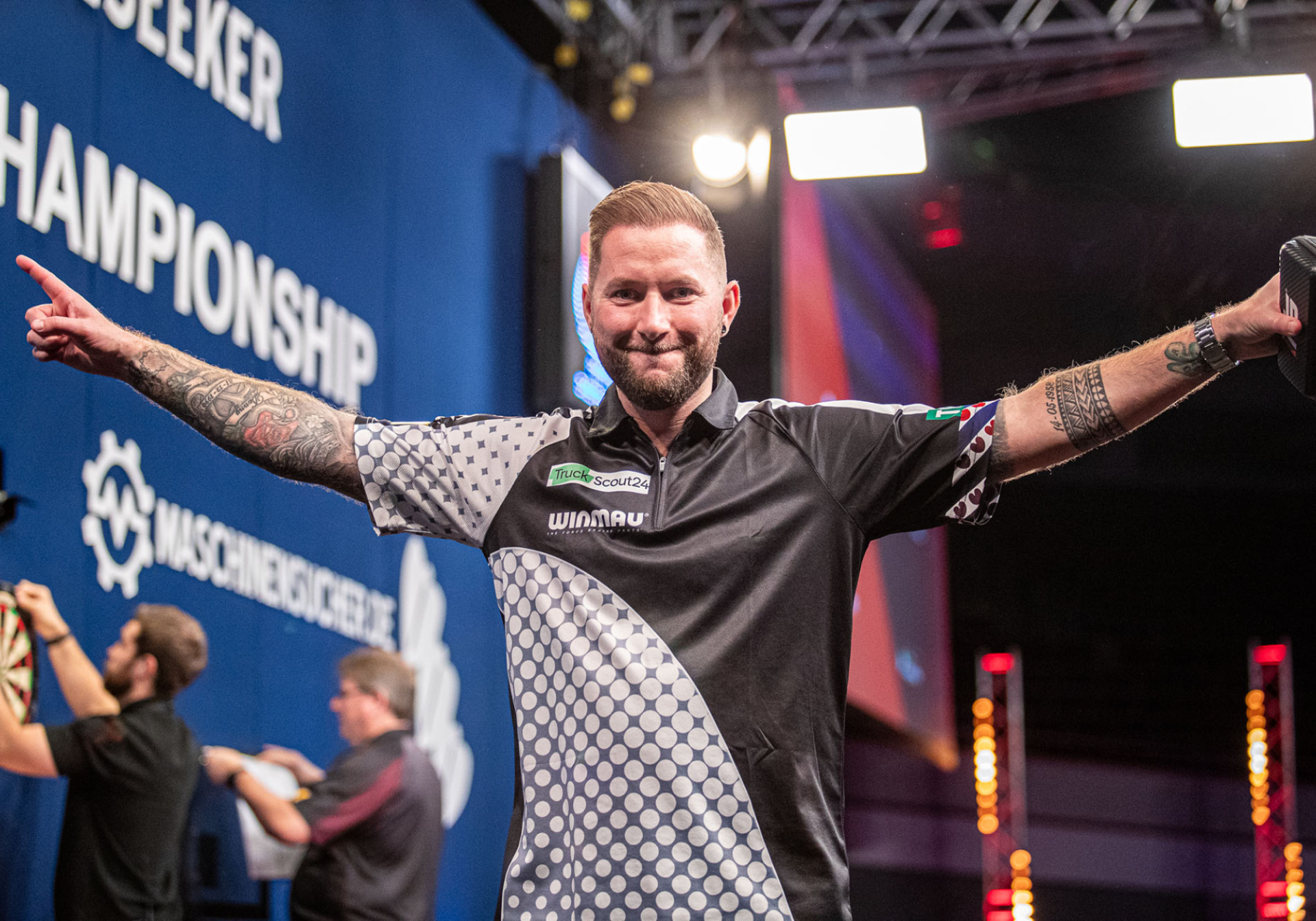 Danny Noppert (Jonas Hunold/PDC Europe)