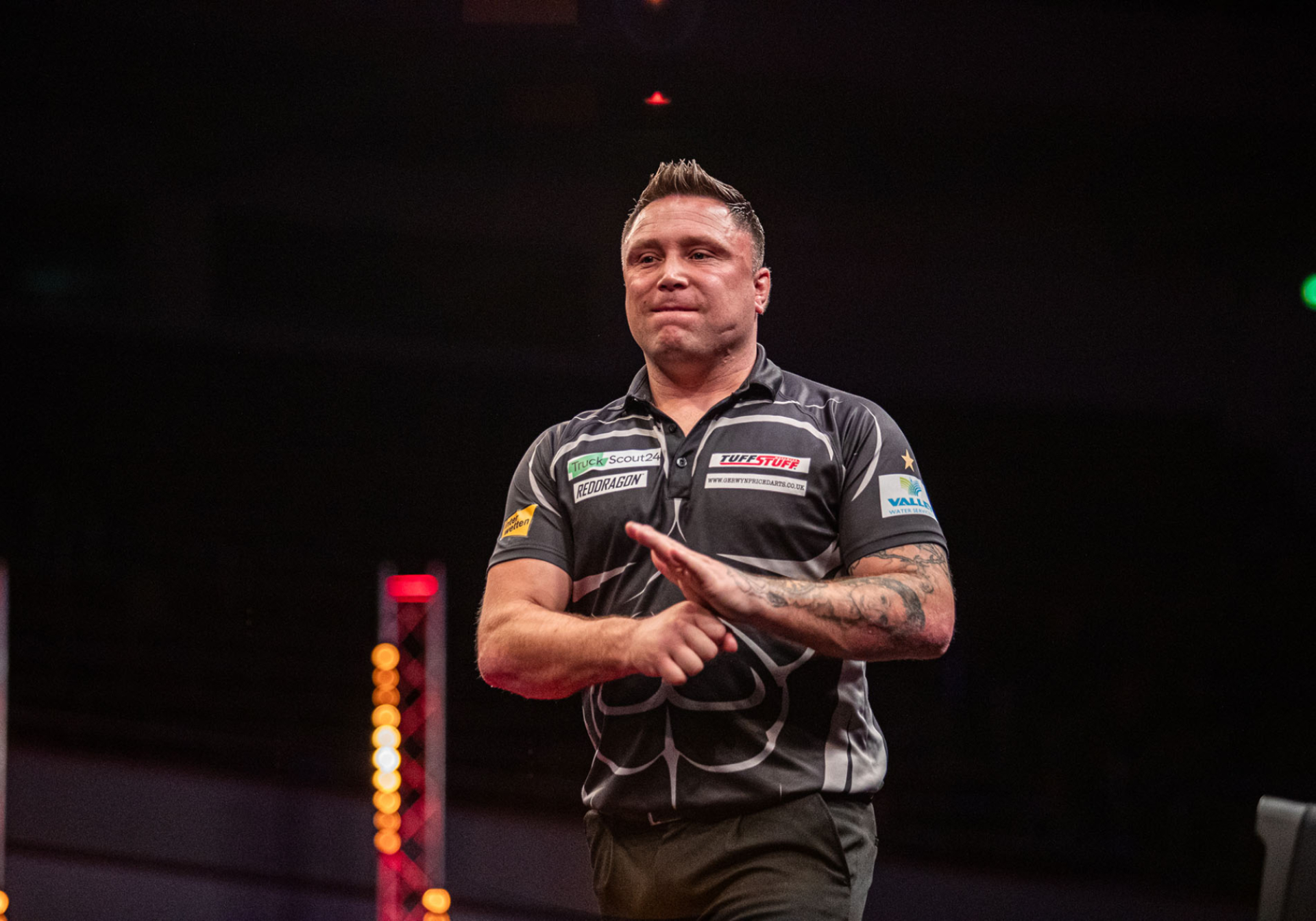 Gerwyn Price (Jonas Hunold/PDC Europe)