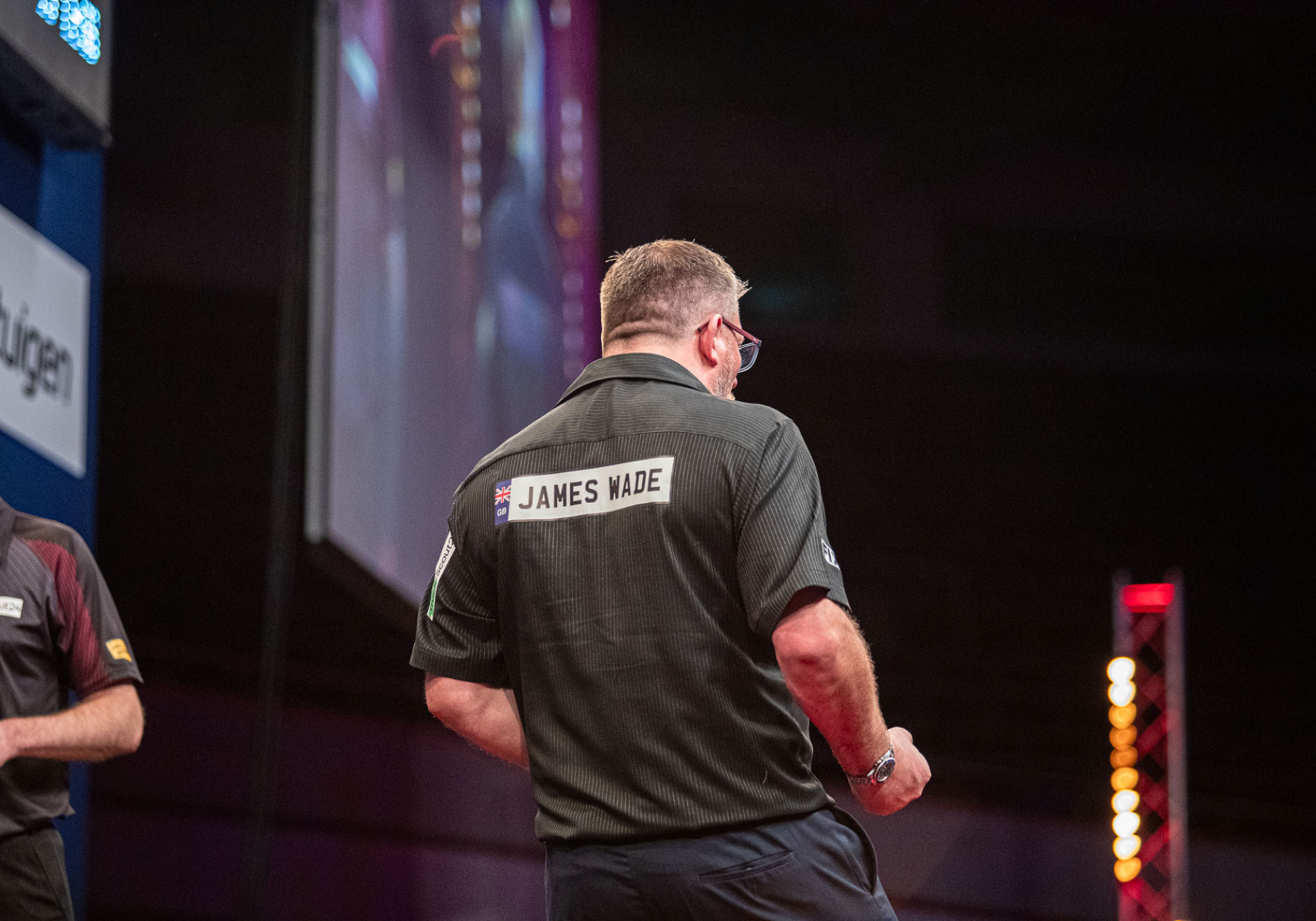 James Wade (Jonas Hunold/PDC Europe)