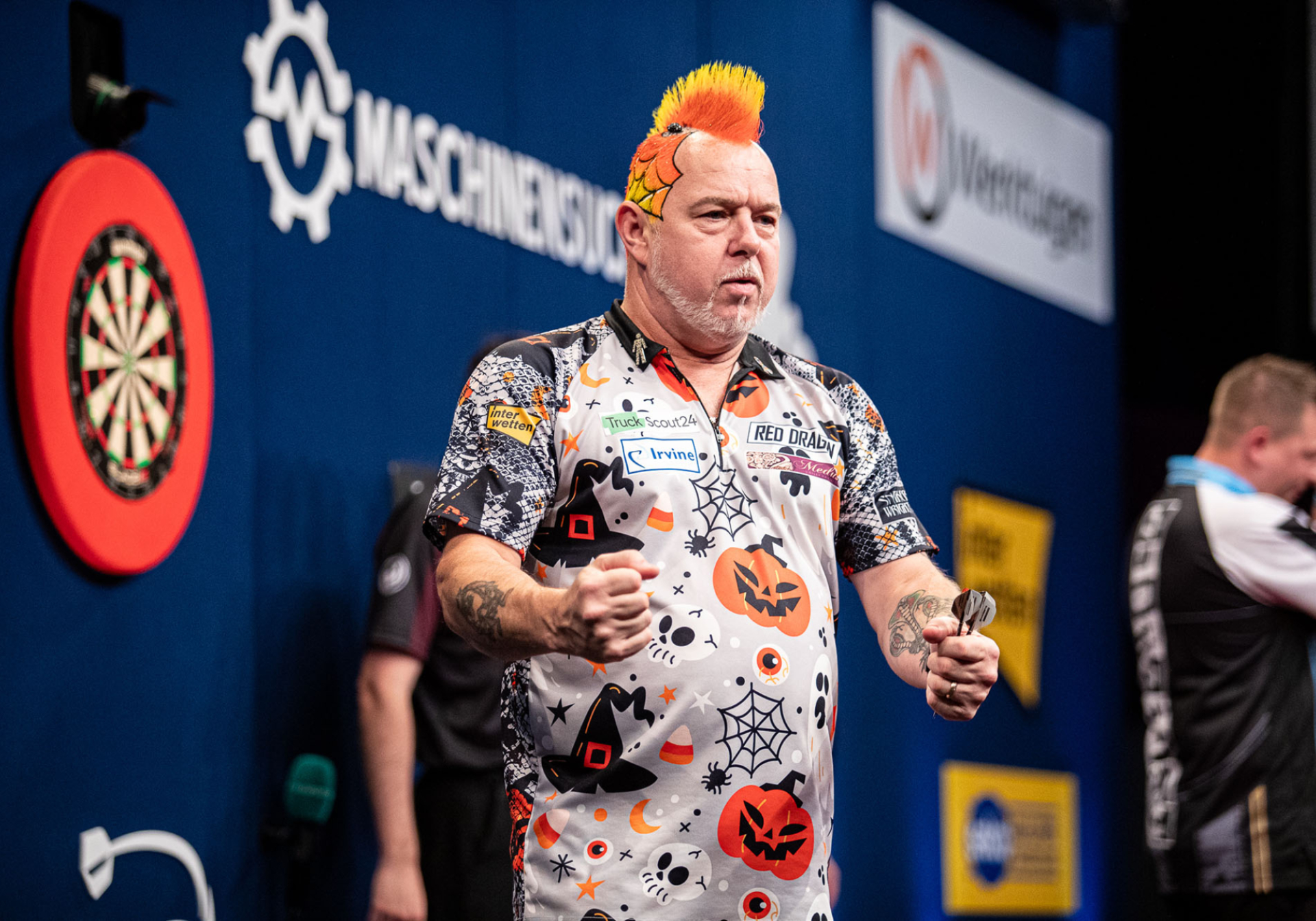 Peter Wright (Jonas Hunold/PDC Europe)