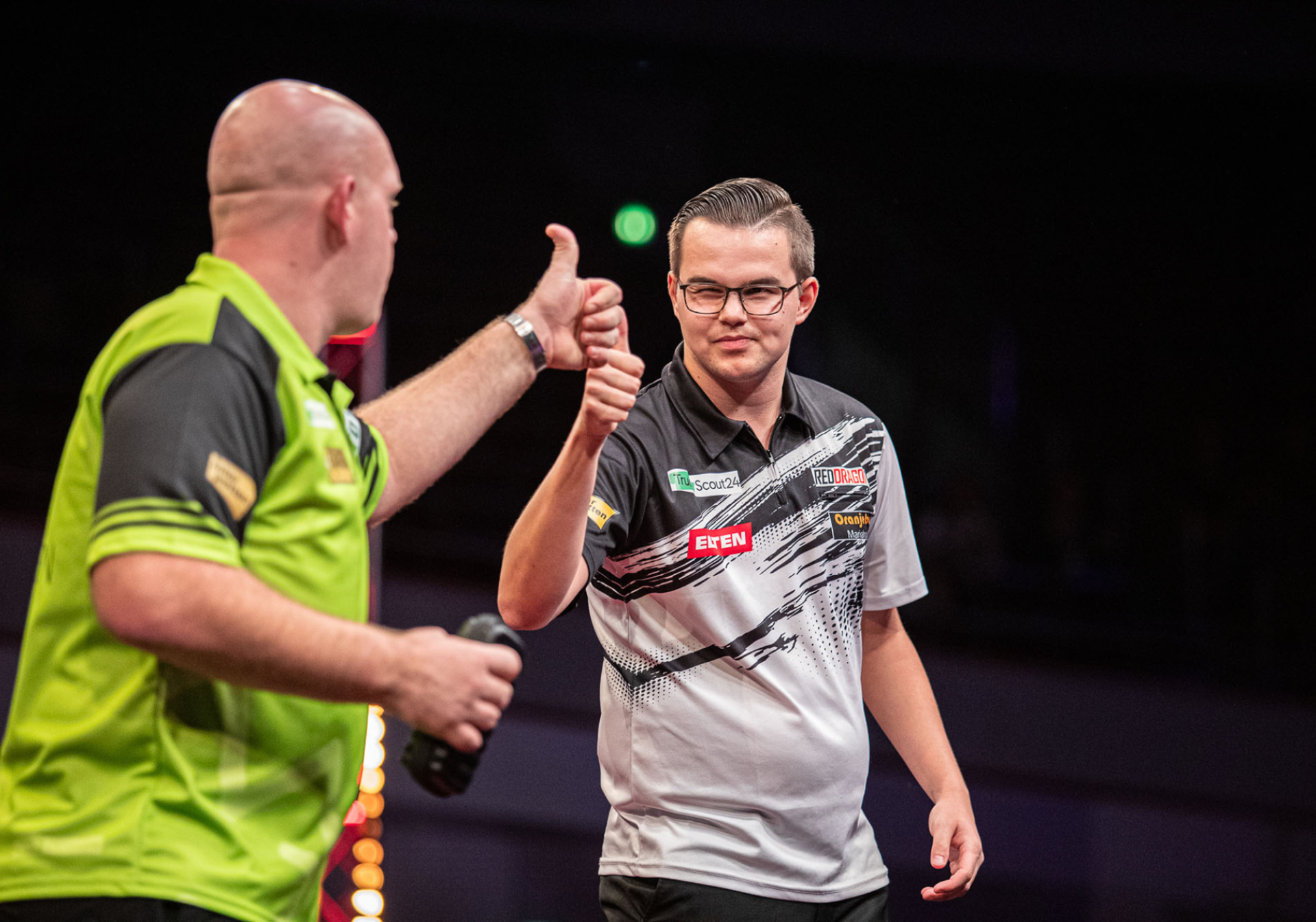 Gian van Veen (Jonas Hunold/PDC Europe)