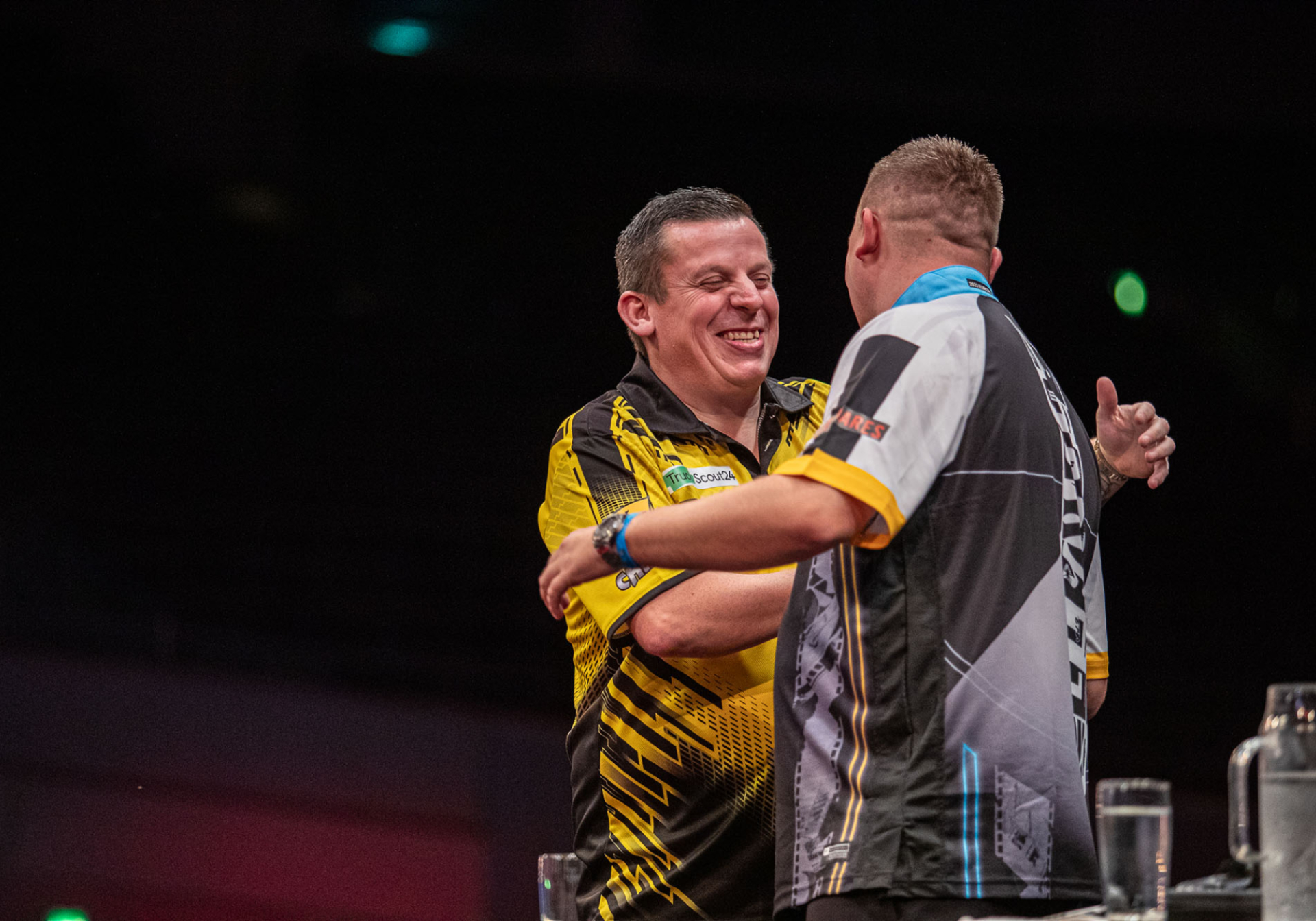 Dave Chisnall & Chris Dobey (Jonas Hunold/PDC)