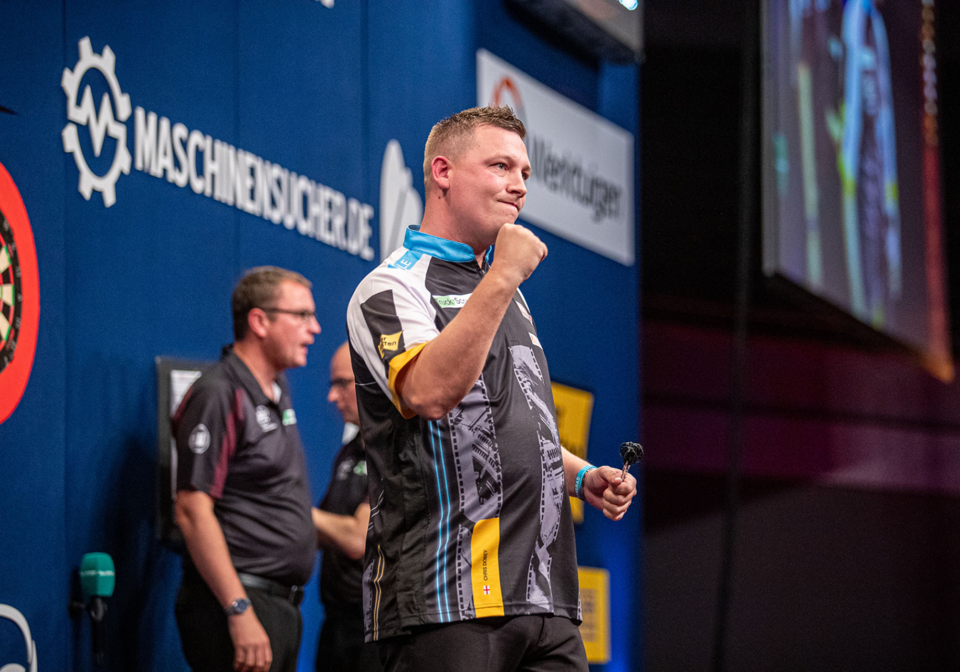 Chris Dobey (Jonas Hunold/PDC)