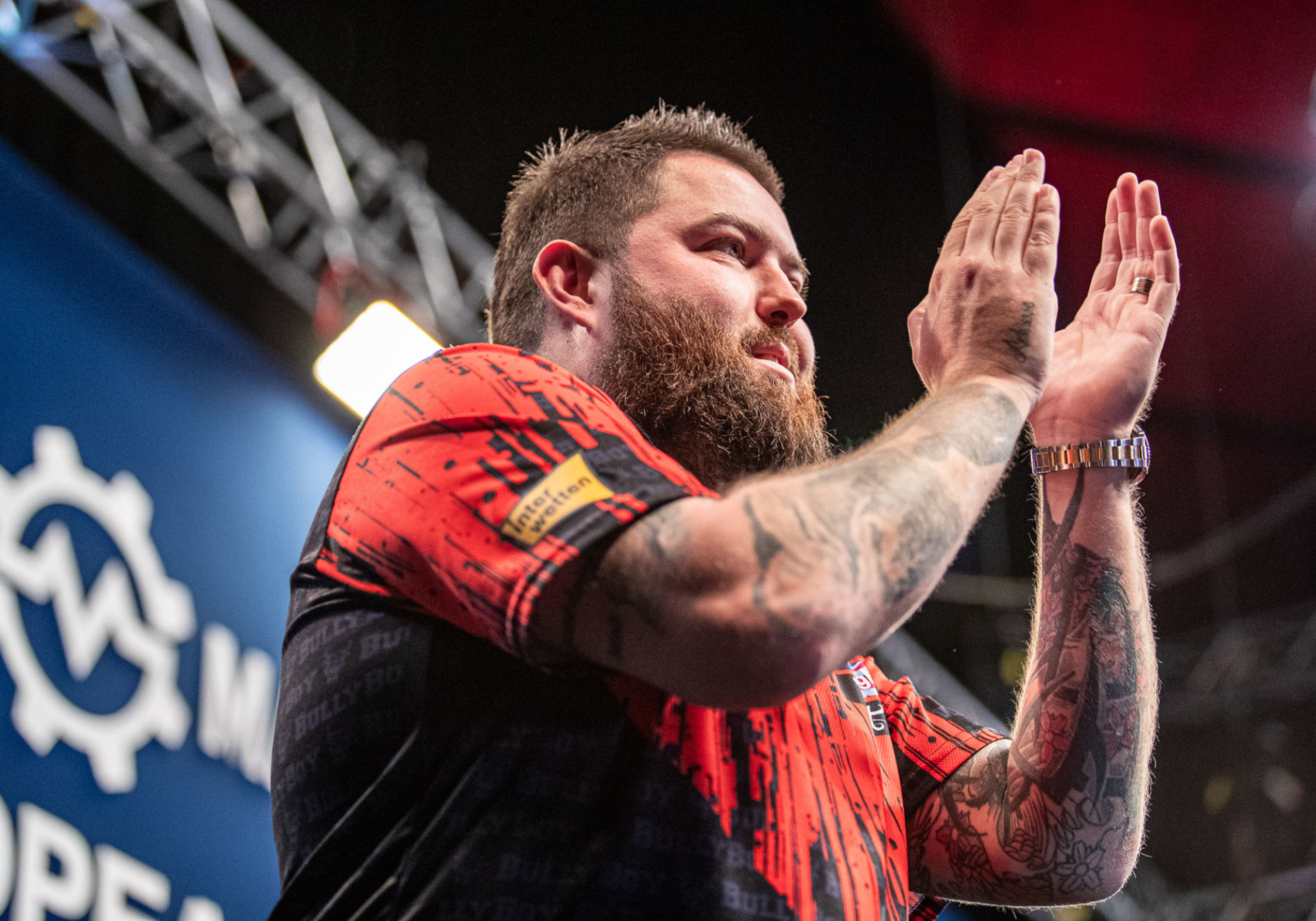 Michael Smith (Jonas Hunold/PDC)