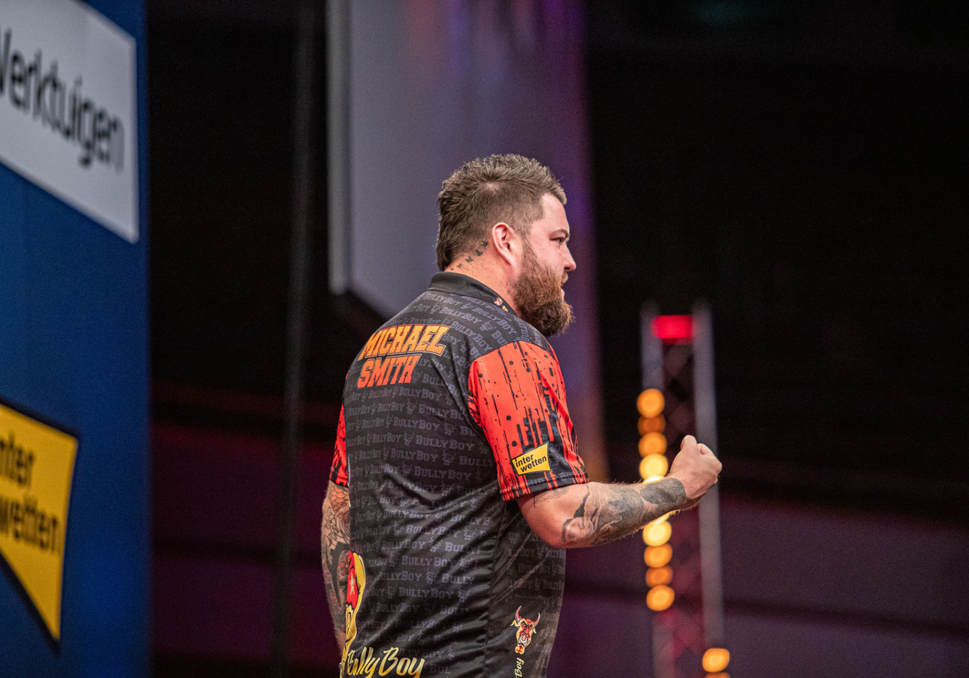 Michael Smith (Jonas Hunold/PDC)