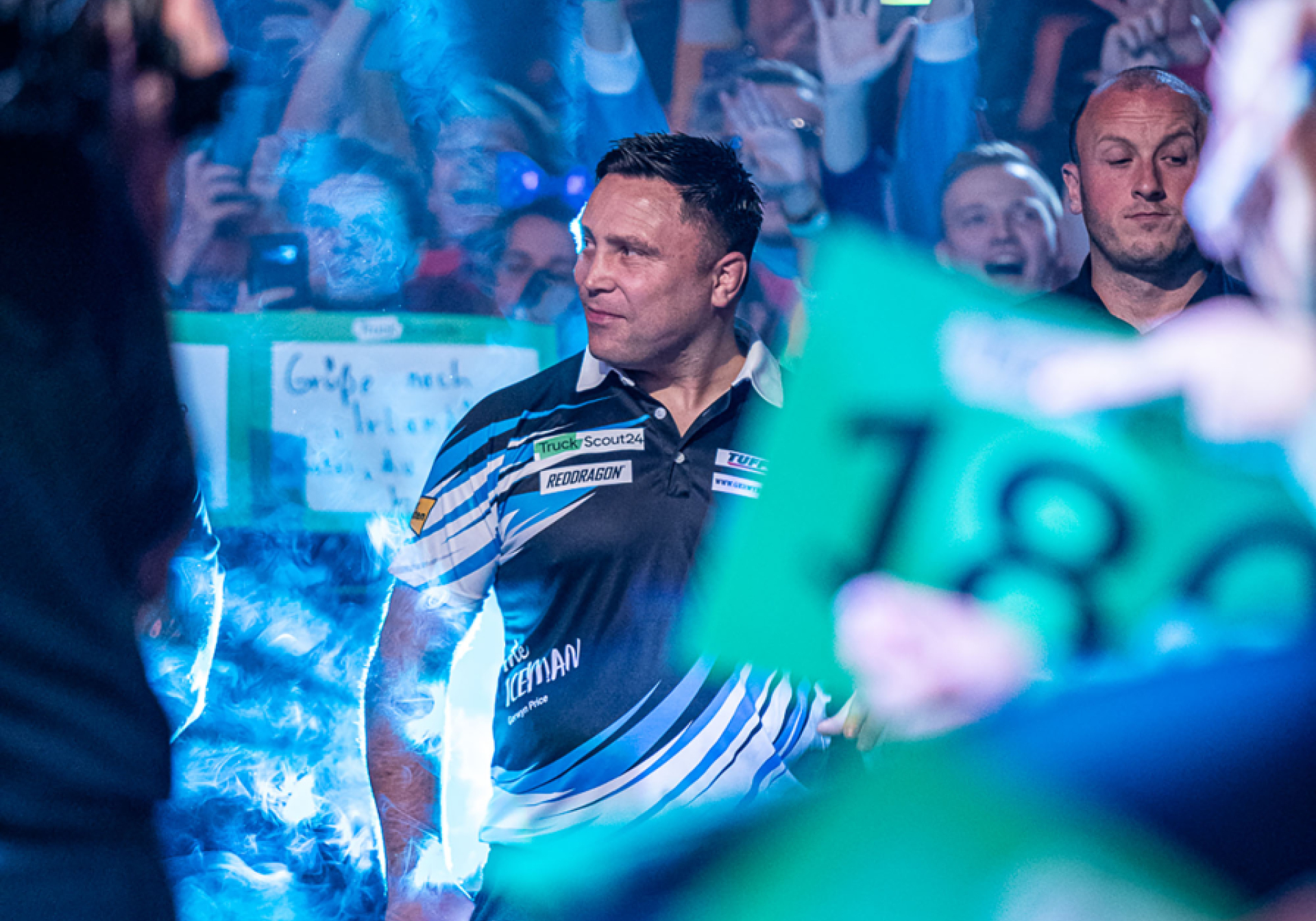 Gerwyn Price (Jonas Hunold/PDC)