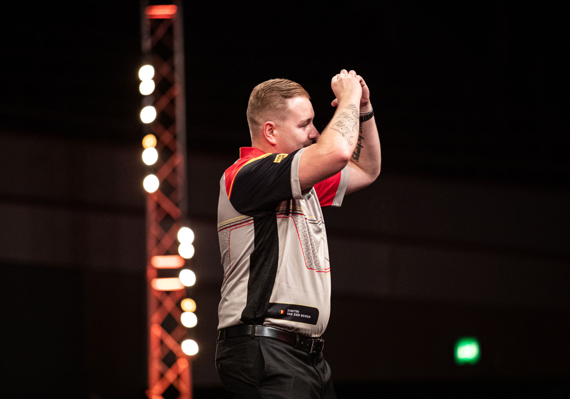 Dimitrijs van den Bergs (Jonass Honolds/PDC)