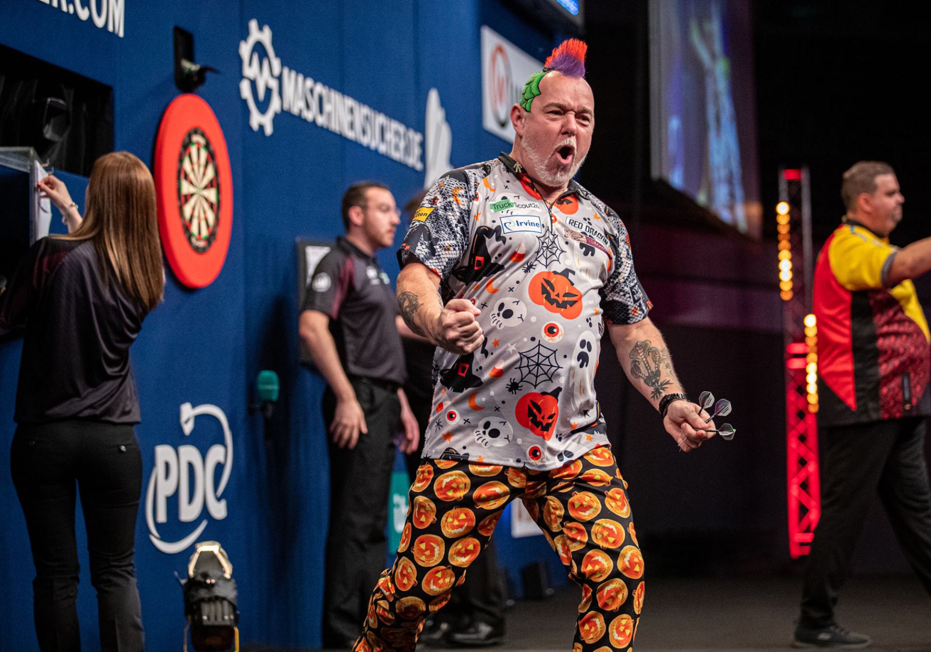 Peter Wright (Jonas Hunold/PDC)