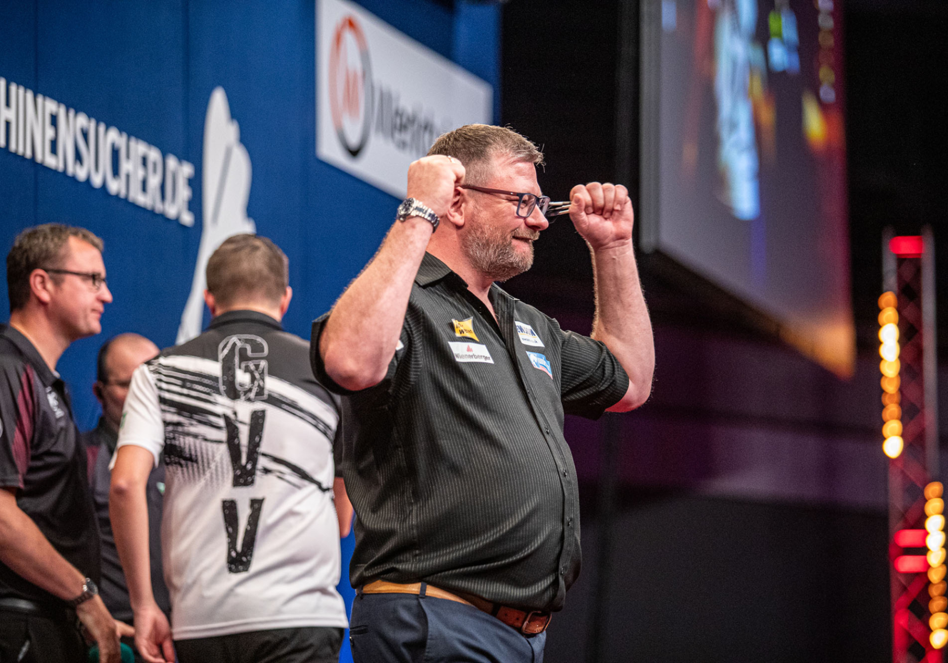 James Wade (Jonas Hunold/PDC Europe)