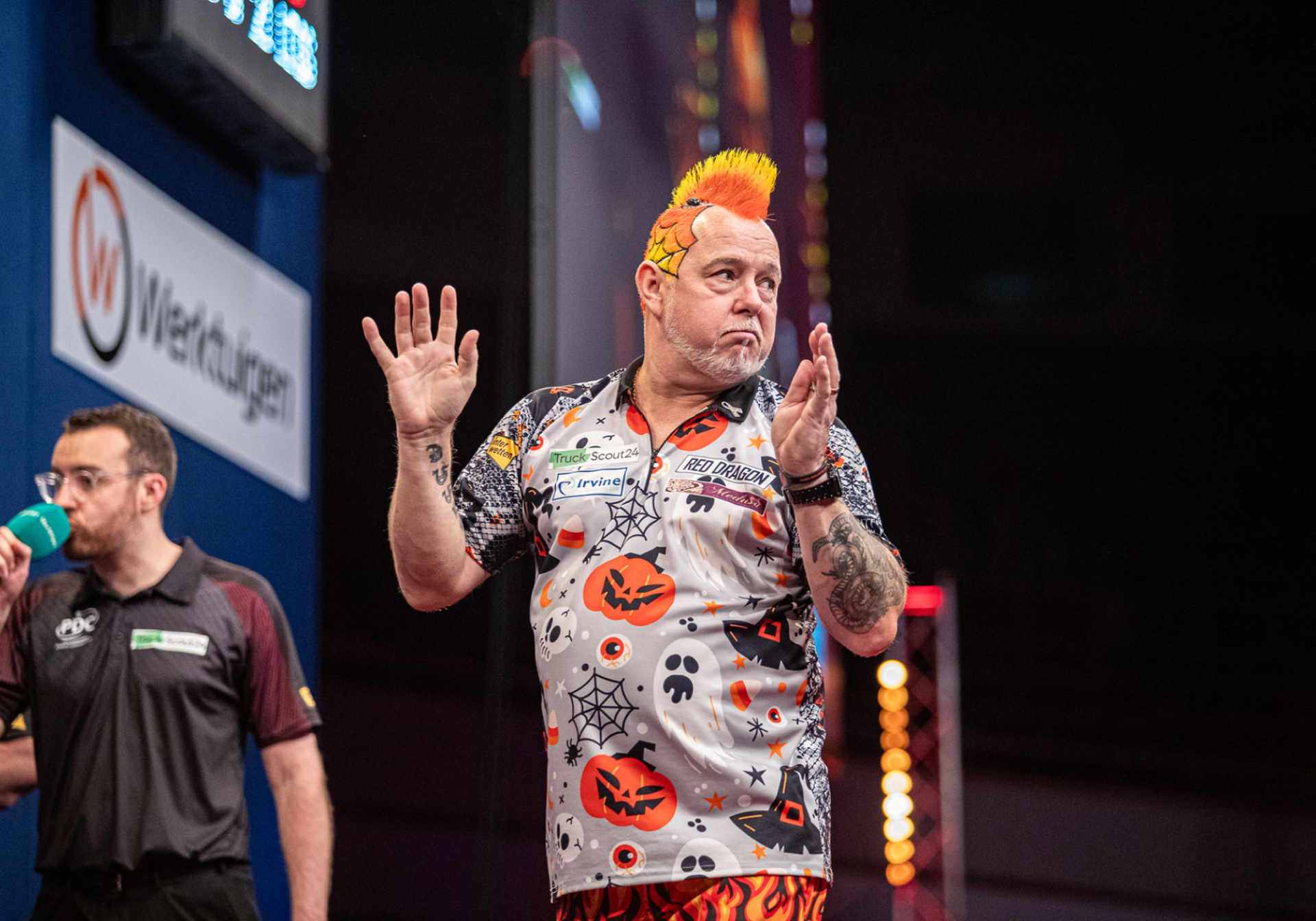 Peter Wright (Jonas Hunold/PDC Europe)