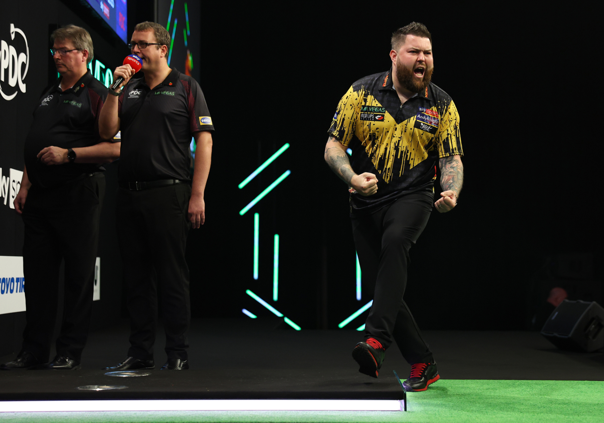 Michael Smith (Kieran Cleeves/PDC)