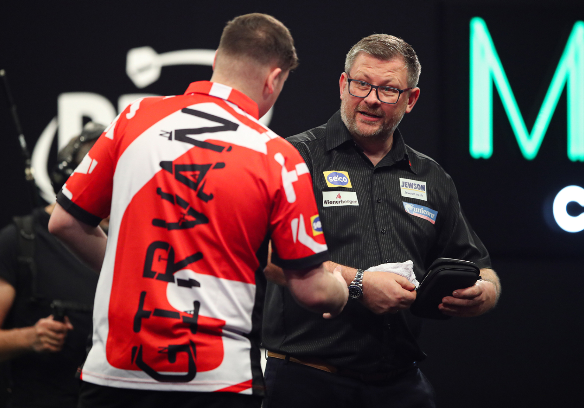 James Wade (Kieran Cleeves/PDC)