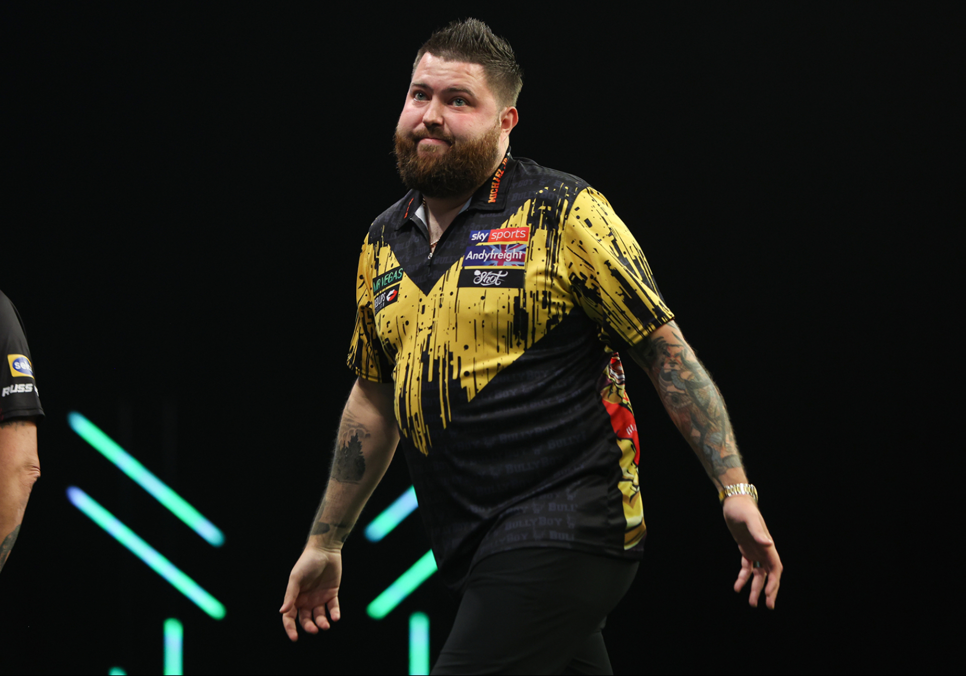 Michael Smith (Kieran Cleeves/PDC)