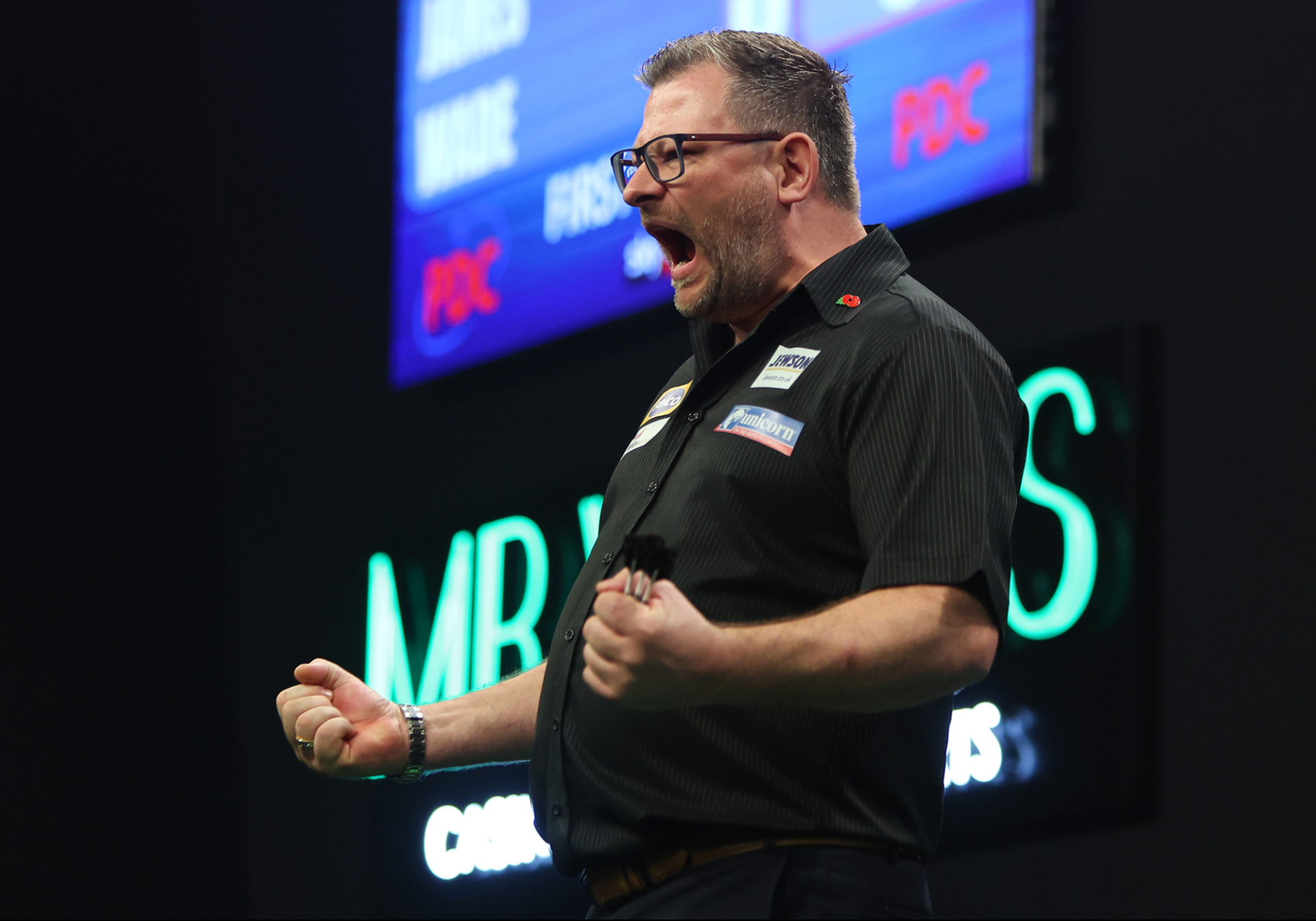 James Wade (Kieran Cleeves/PDC)