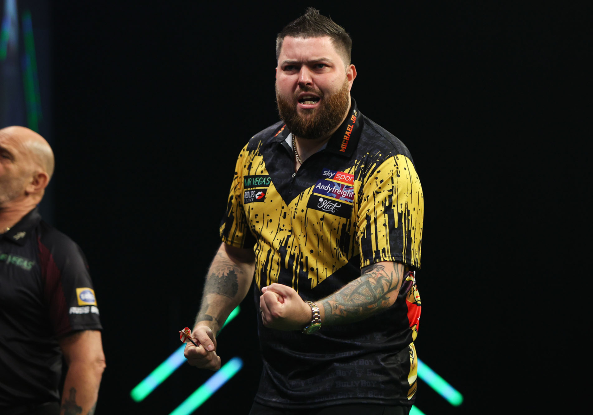 Michael Smith (Kieran Cleeves/PDC)