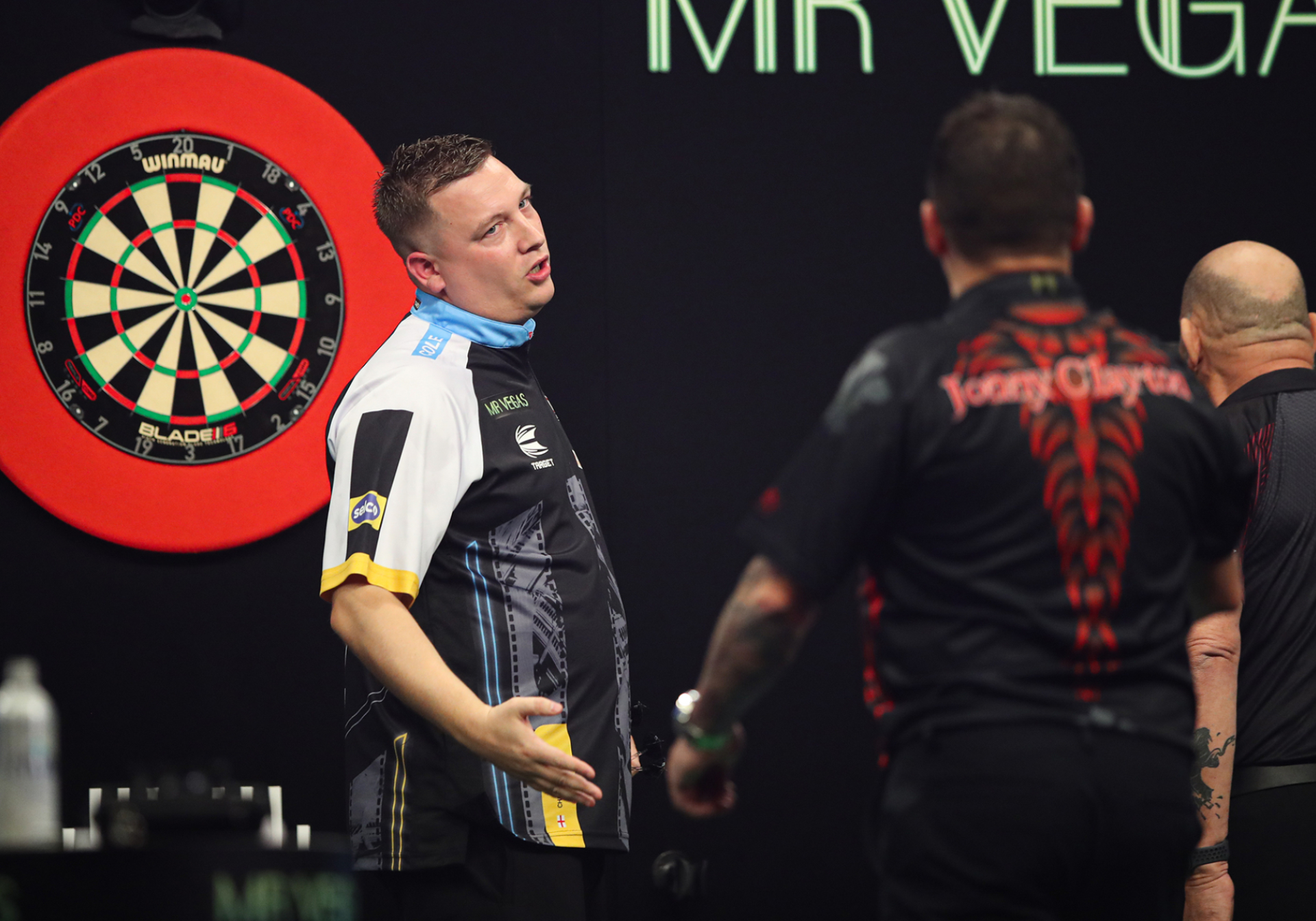 Chris Dobey & Jonny Clayton (Kieran Cleeves/PDC)