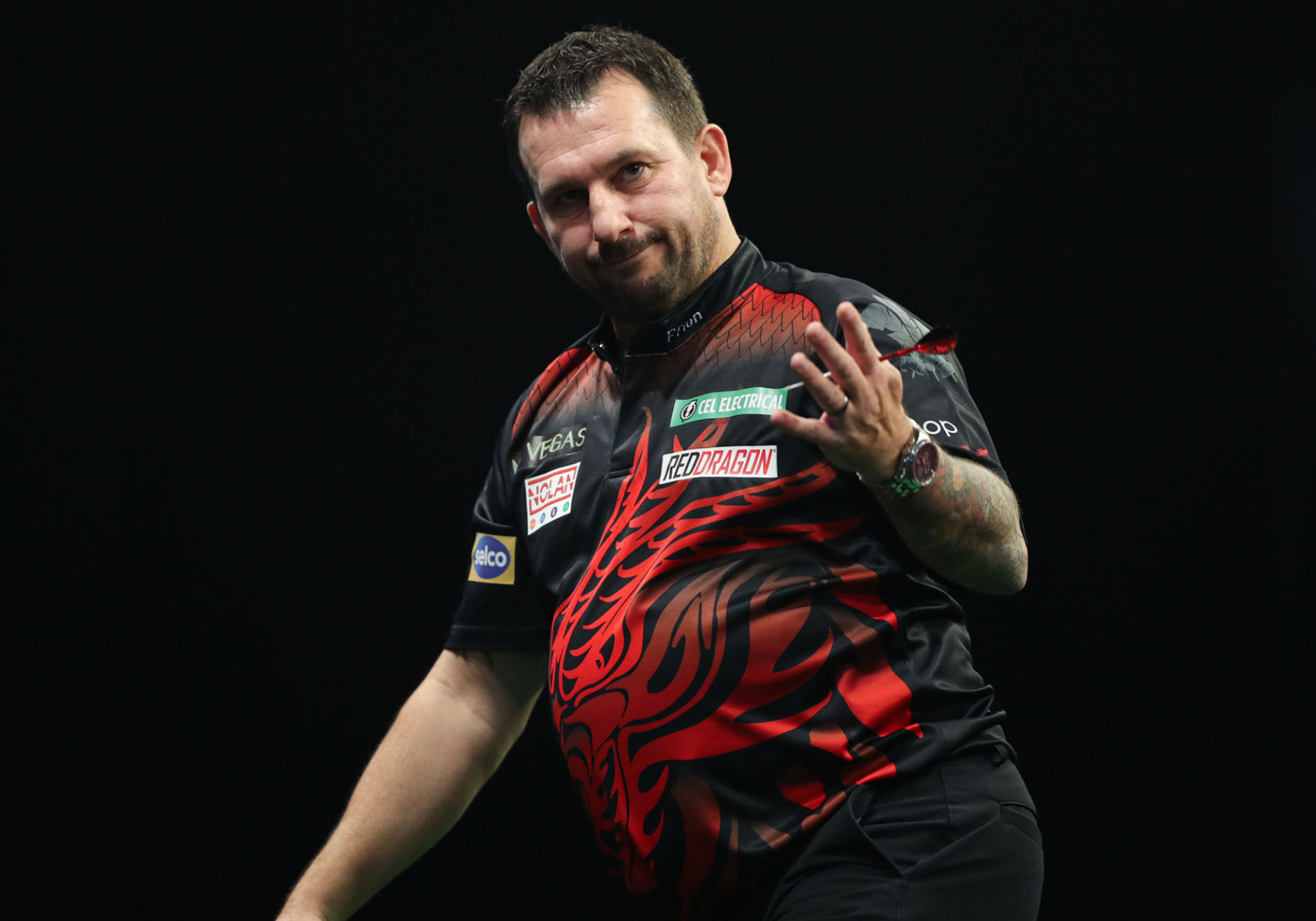 Jonny Clayton (Kieran Cleeves/PDC)