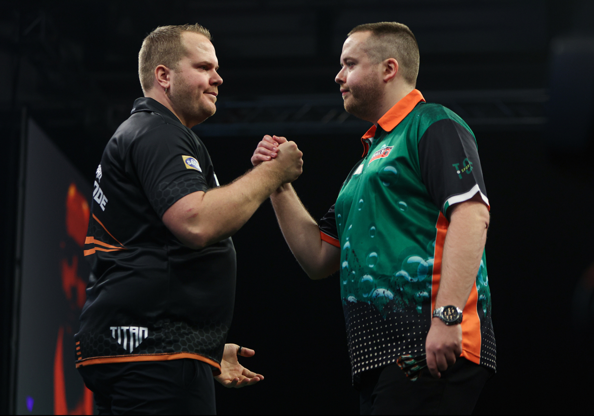 Six players progress to last 16 as Greaves & Sherrock create history | PDC