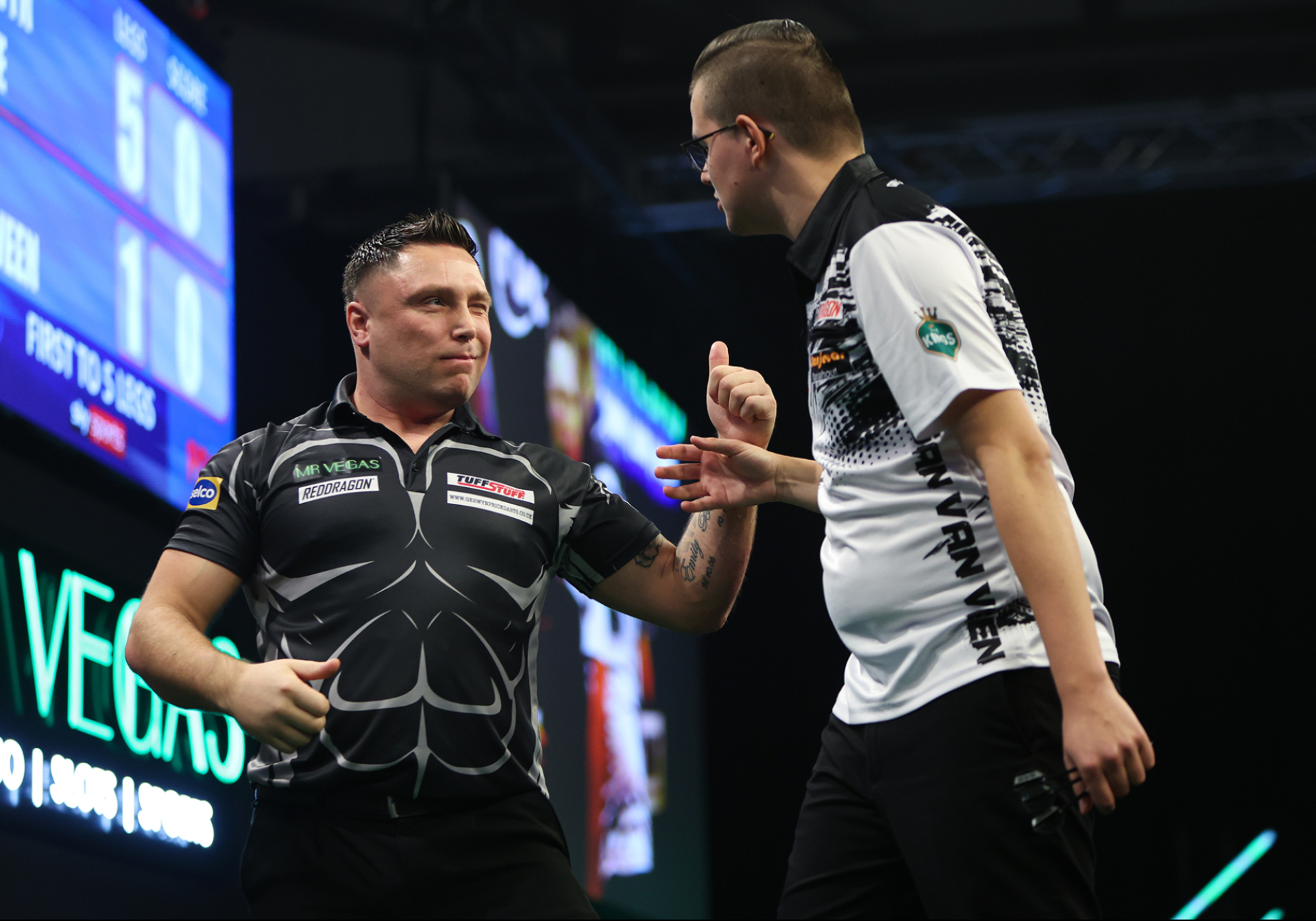 Gerwyn Price (Kieran Cleeves/PDC)