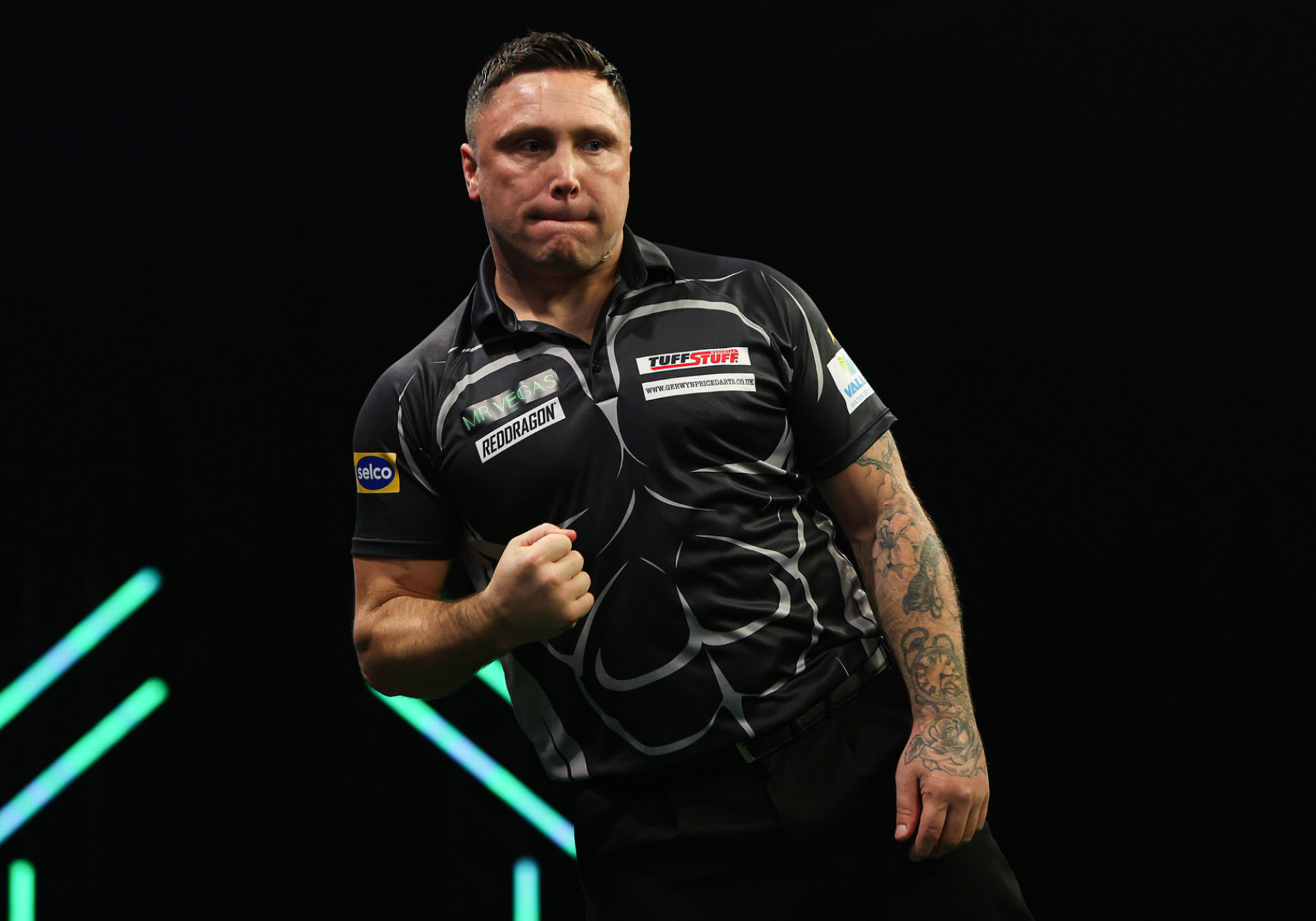 Gerwyn Price (Kieran Cleeves/PDC)