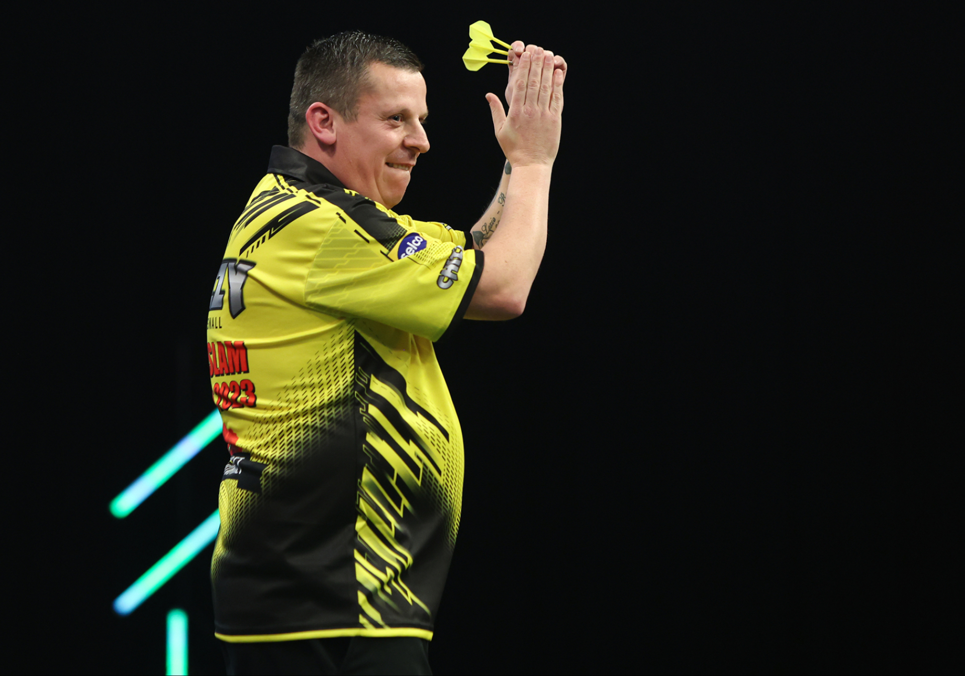 Dave Chisnall (Kieran Cleeves/PDC)