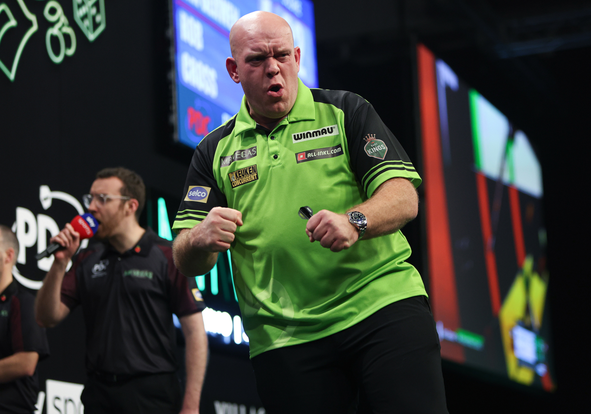 Michael van Gerwen (Kieran Cleeves/PDC)