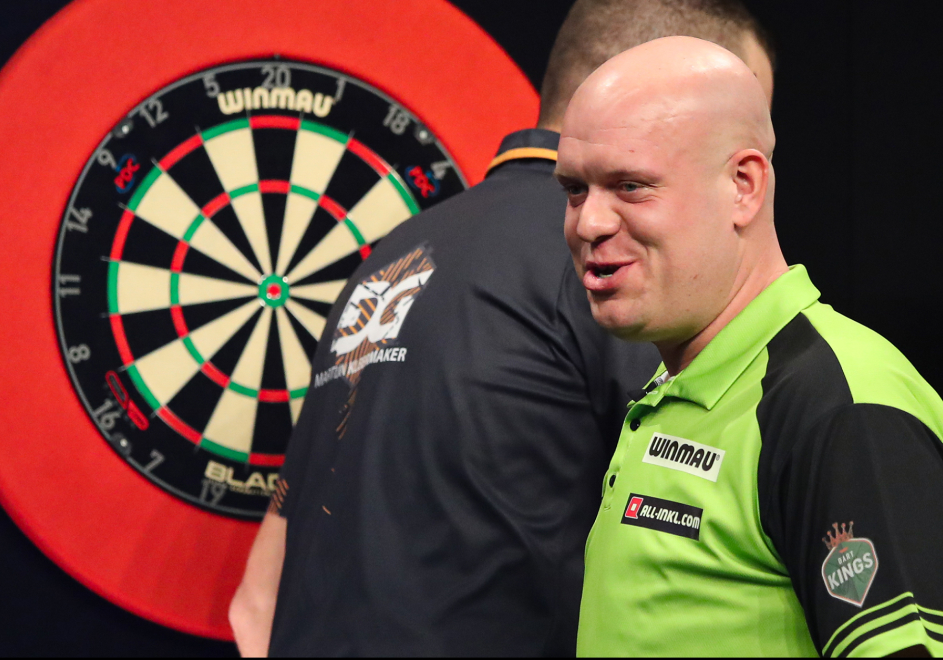 Michael van Gerwen (Kieran Cleeves/PDC)