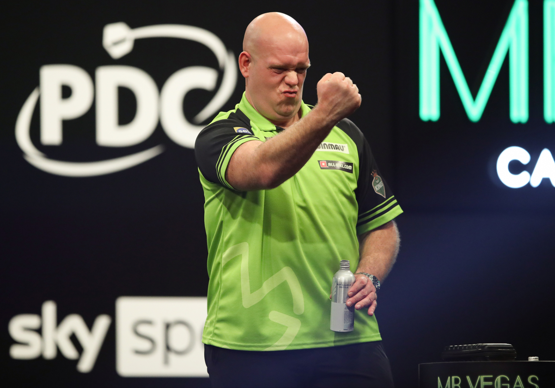 Michael van Gerwen (Kieran Cleeves/PDC)