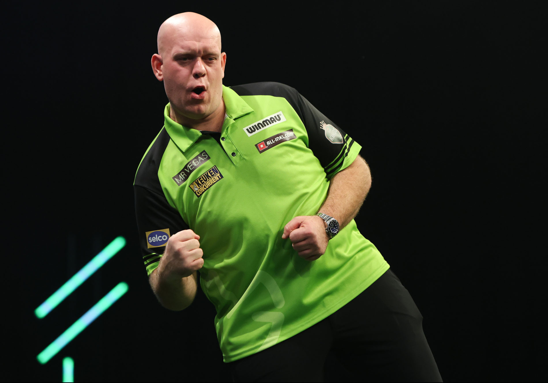 Michael van Gerwen (Kieran Cleeves/PDC)